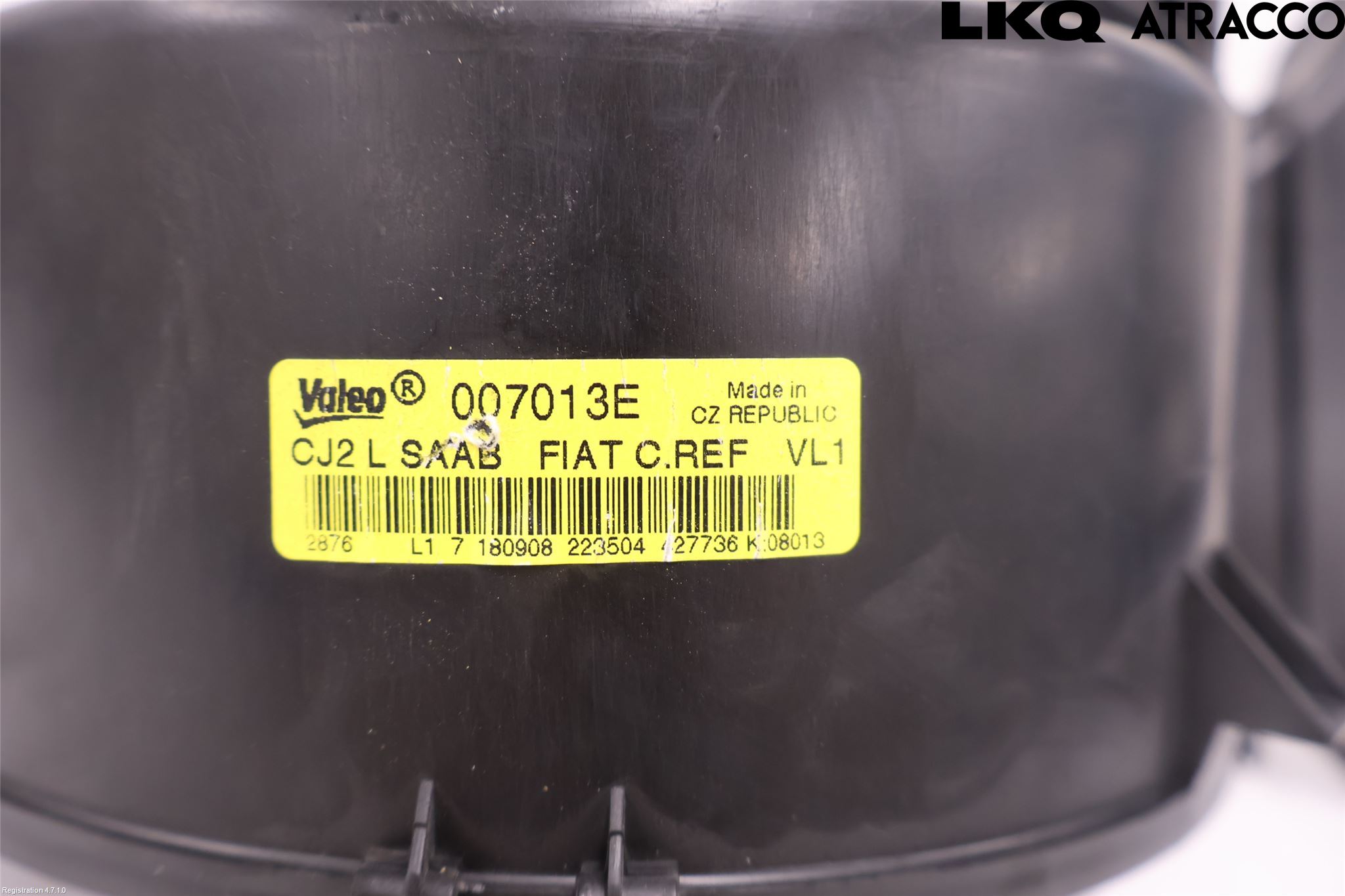 Saab 9-3 VER2/VER3 08-15 Varmeapparat Viftemotor