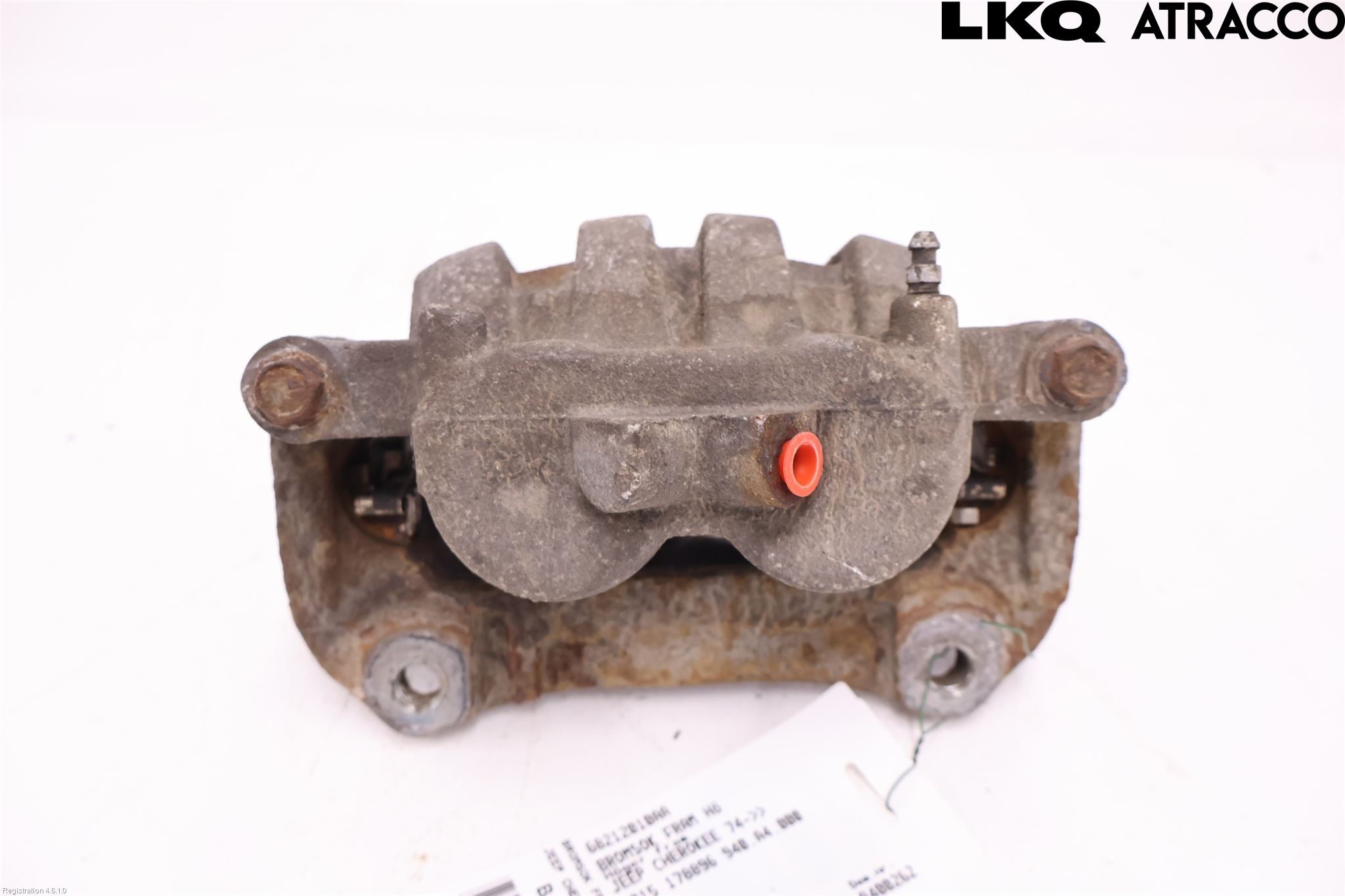 Jeep CHEROKEE Bremsecaliper Foran Høyre