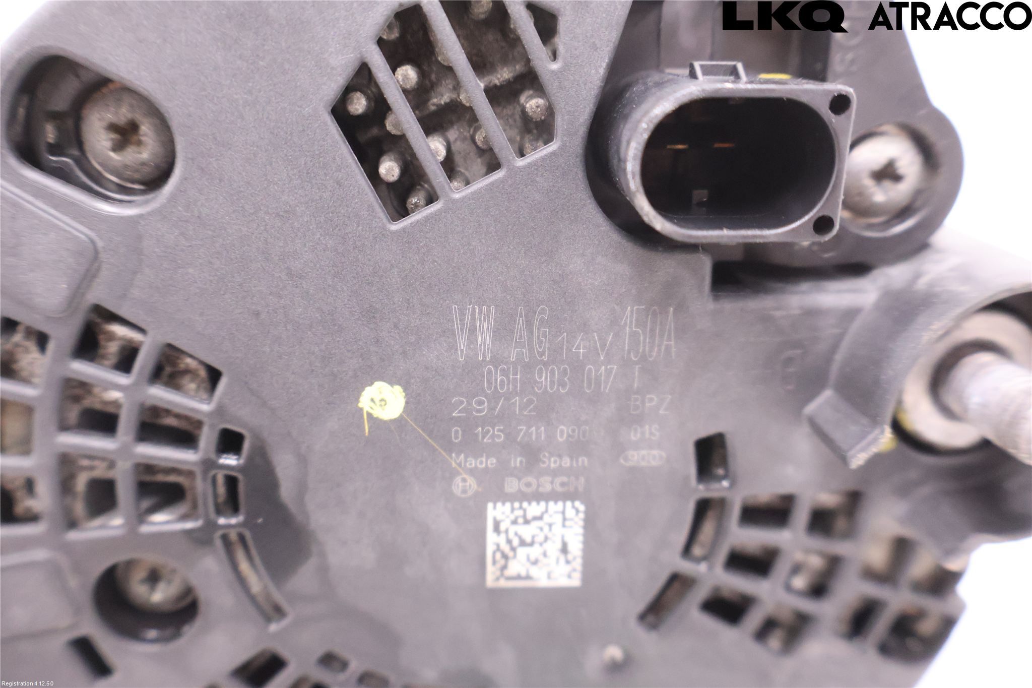 Audi A5 07-16 Dynamo