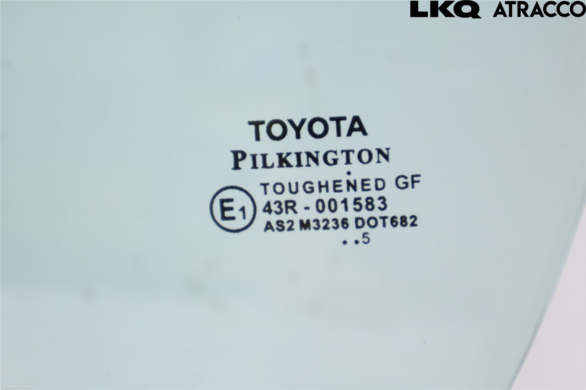 Toyota YARIS XP130 15-20 Dørrute Foran Venstre 4 Dørs