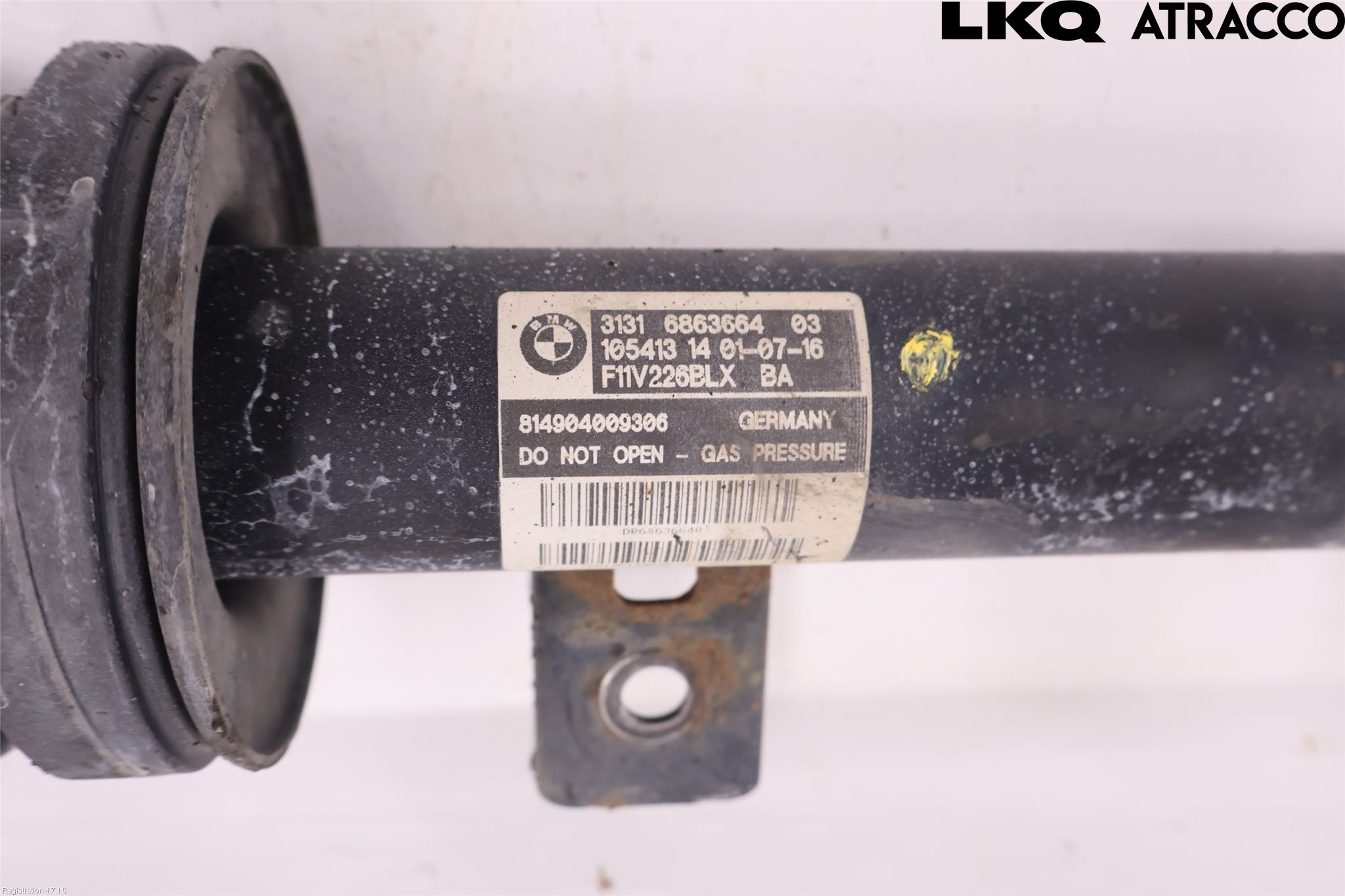 BMW 5 F10/F11/F18 09-17 Fjærbein Foran Høyre