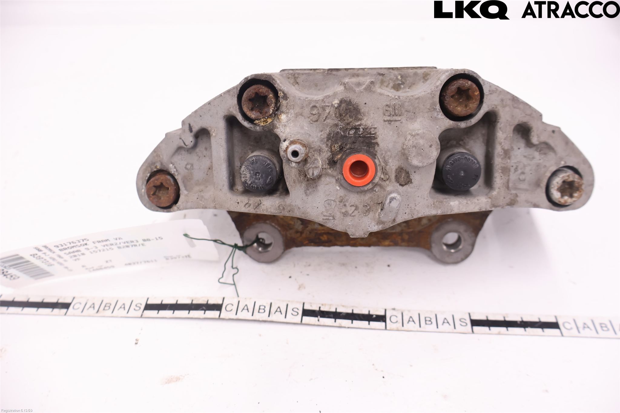Saab 9-3 VER2/VER3 08-15 Bremsecaliper Foran Venstre