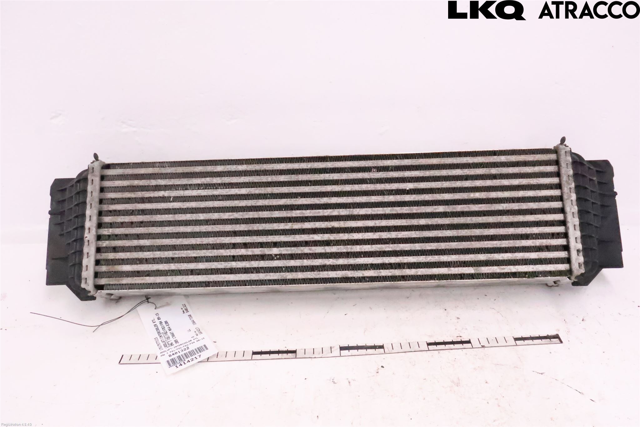 BMW 7 F01/02/03/04 09-15 Intercooler Radiator