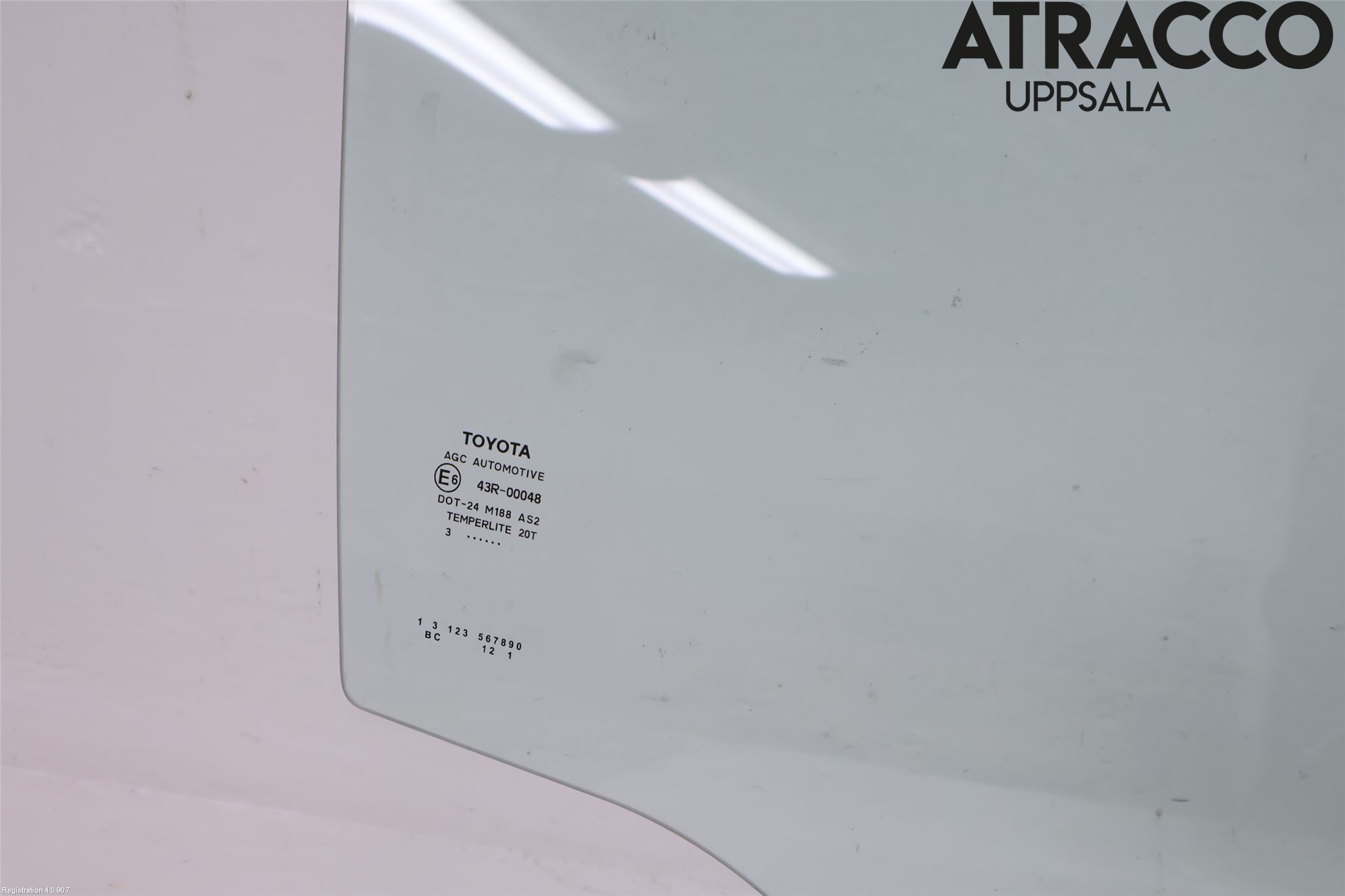 Toyota AURIS 13-19 Dørrute Bak Høyre 4Dørs