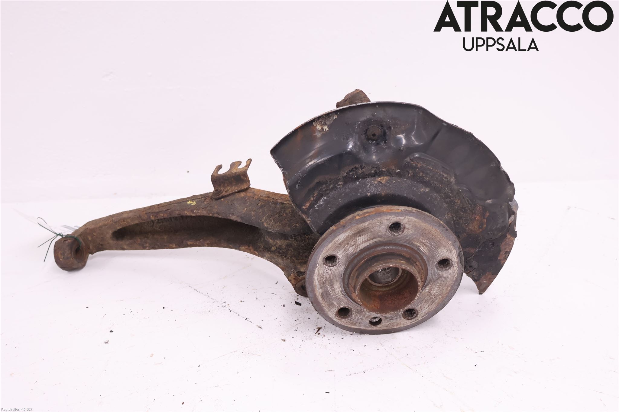 Volkswagen VW AMAROK 2H 10-22 Spindel Vf