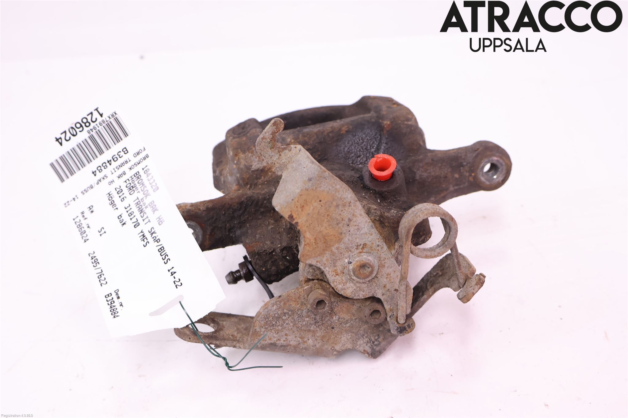 Ford TRANSIT SKÅP/BUSS 14-22 Bremsecaliper Bak Høyre
