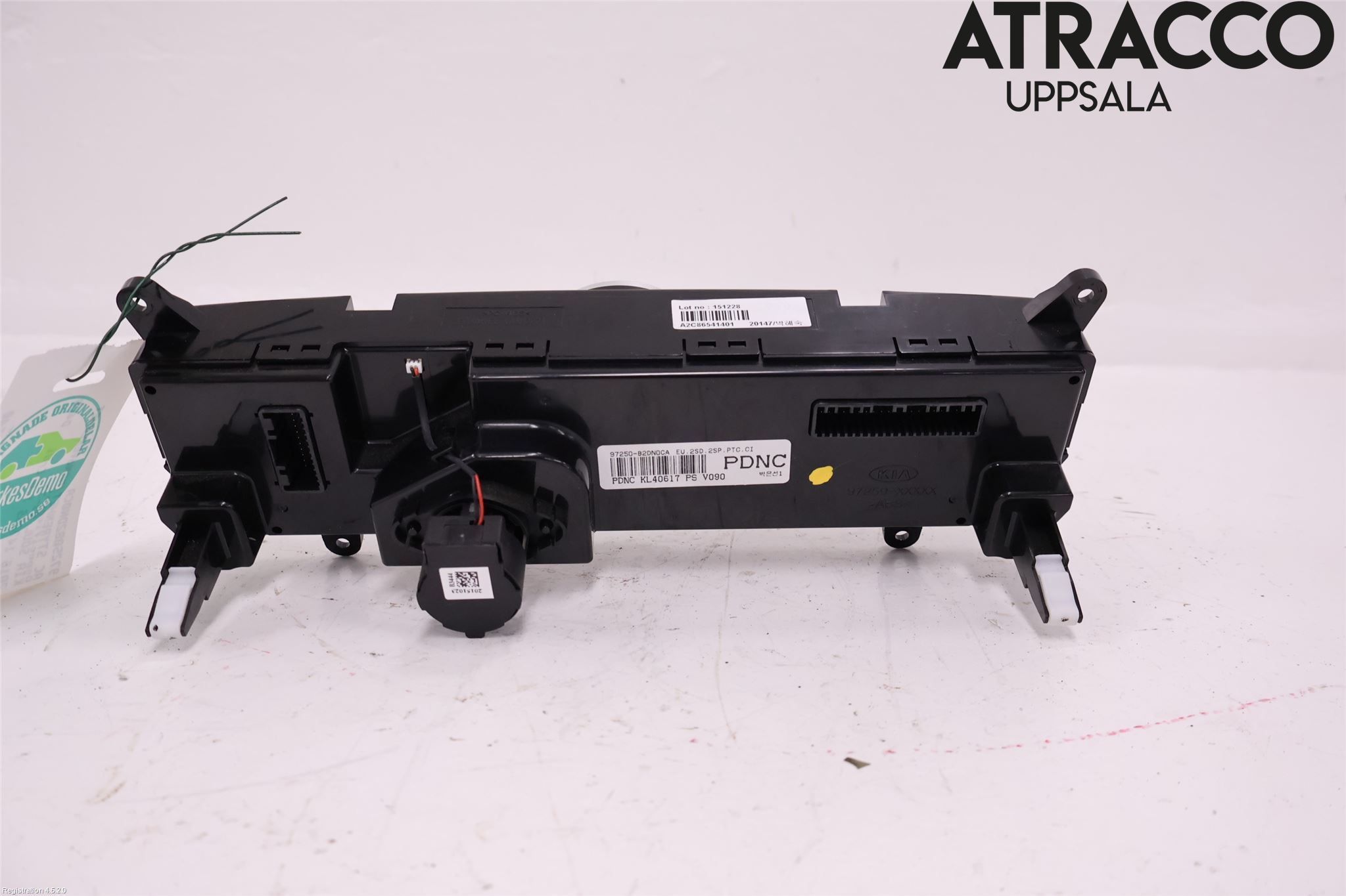 Kia SOUL 09- Varme Ac Betjening-Display