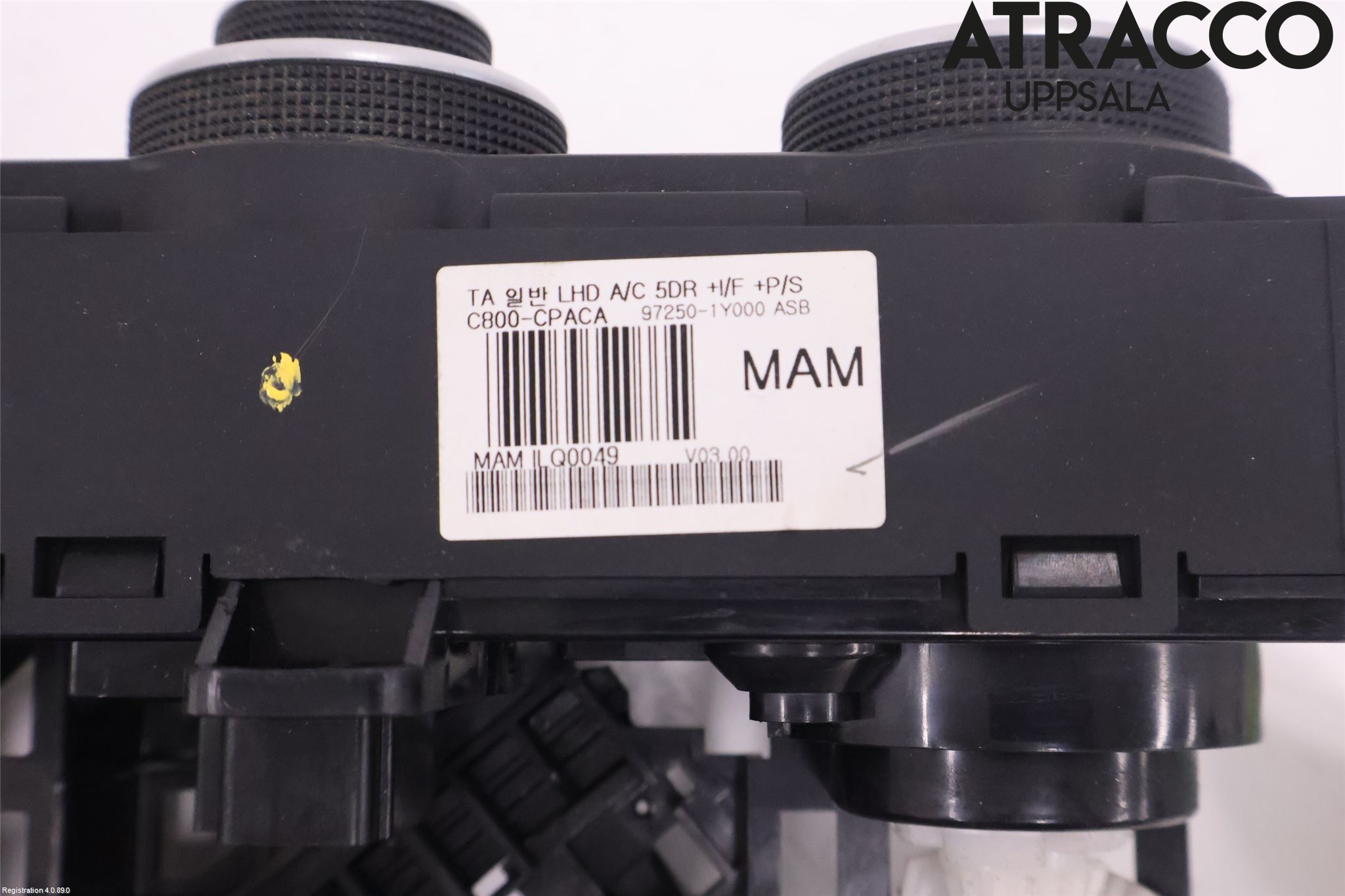 Kia PICANTO 12-17 Varme Ac Betjening-Display