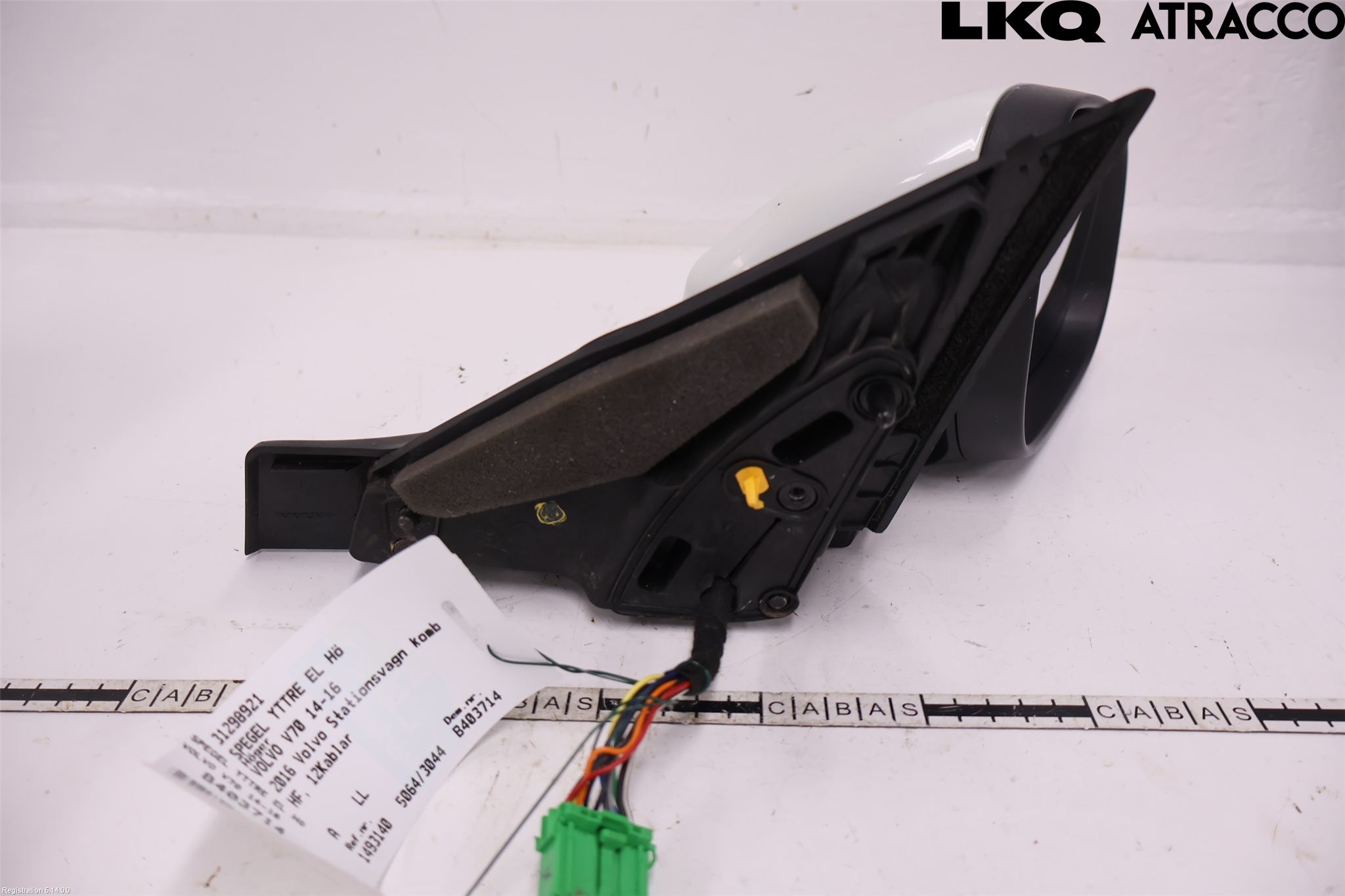 Volvo V70 14-16 Speil H M-El Justering