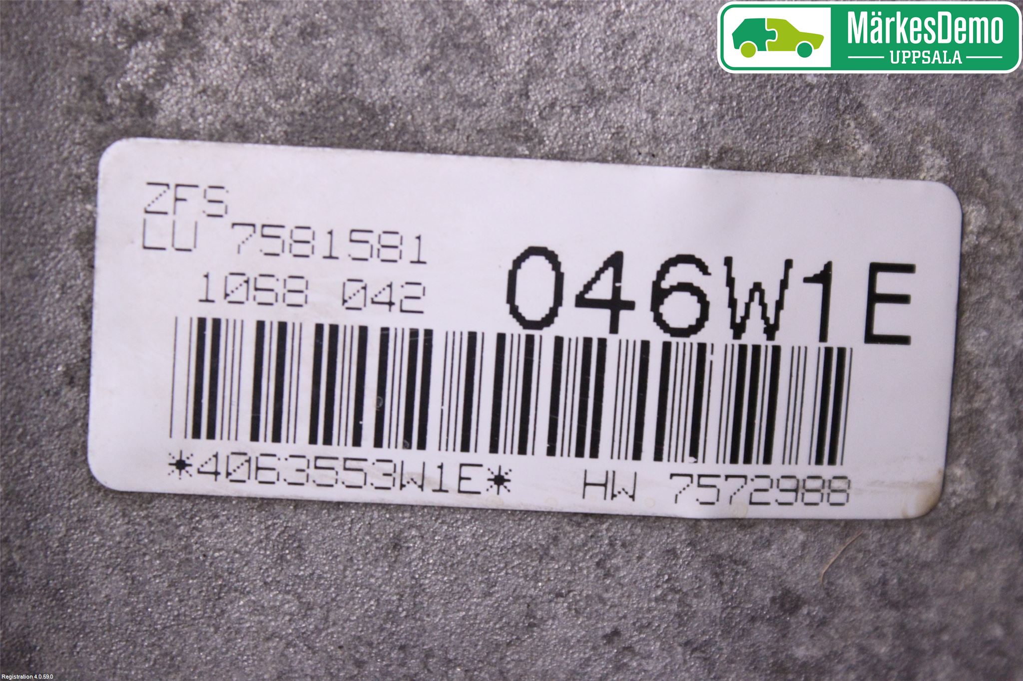 BMW 5 E60/61 Sed/Tou 02-10 Gearkasse Automat