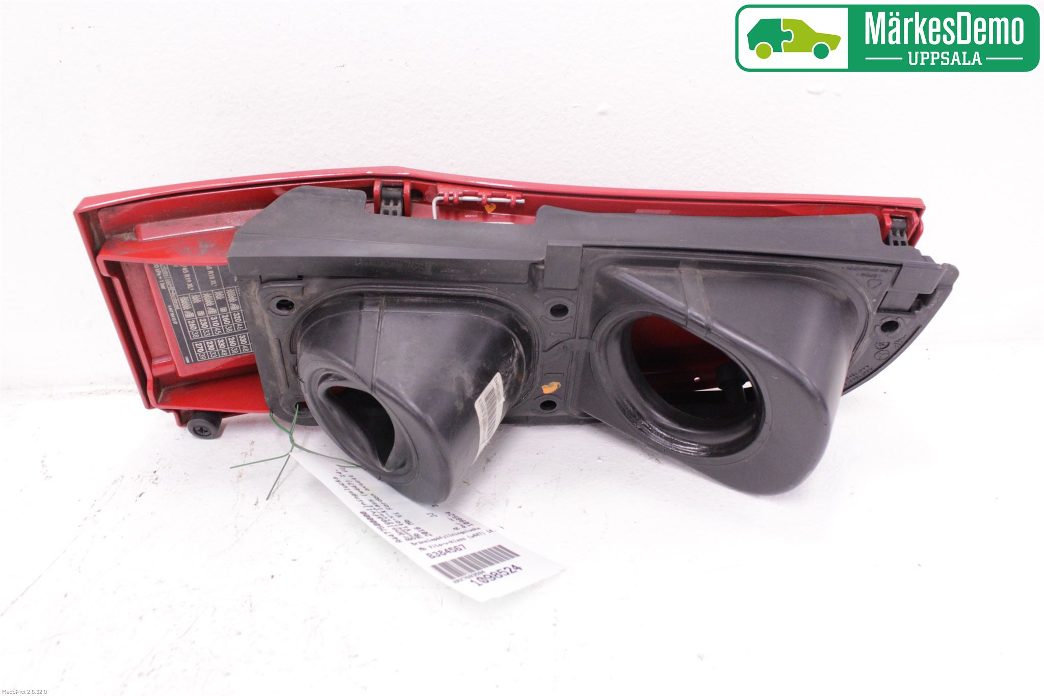 Mercedes-Benz MB VITO/V-KLASS (W640,W447,W448) 14- Drivstoff Tankluke