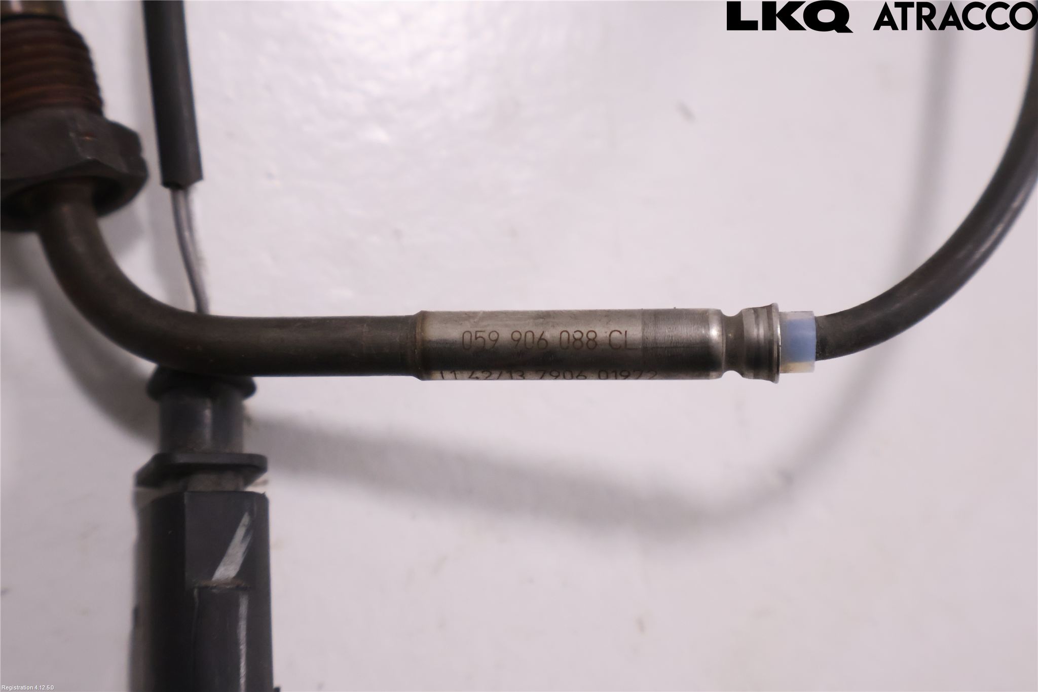 Audi Q7/SQ7 Sensor Temp-Trykk Avgass