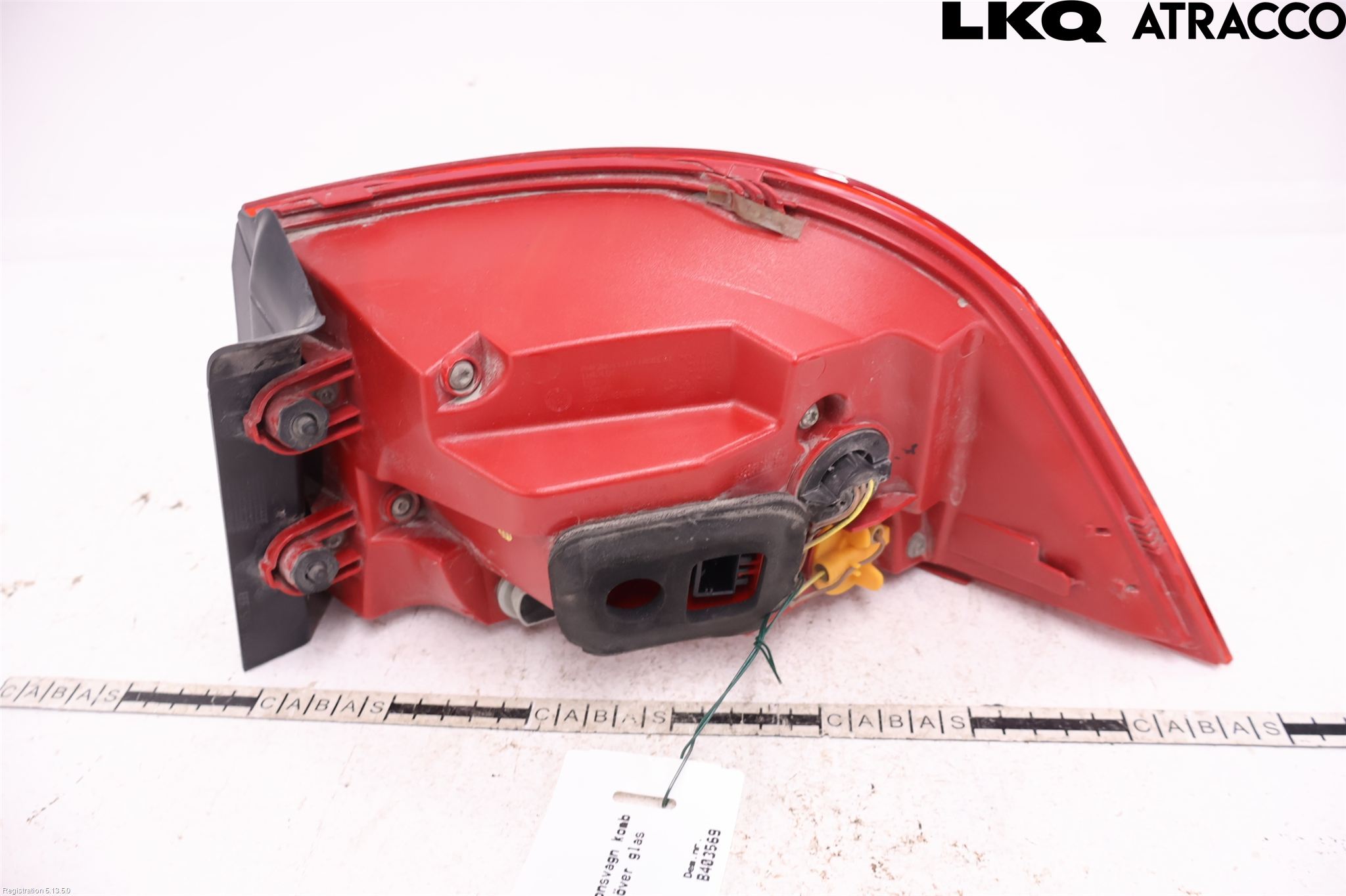 Volkswagen VW PASSAT 11-14 Baklykt Venstre