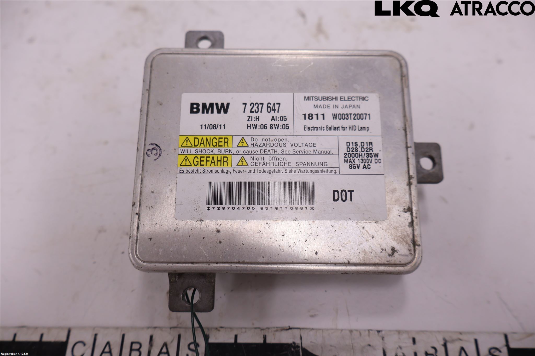 BMW 3 E90/91 SED/TOU 05-12 Styreenhet Xenon