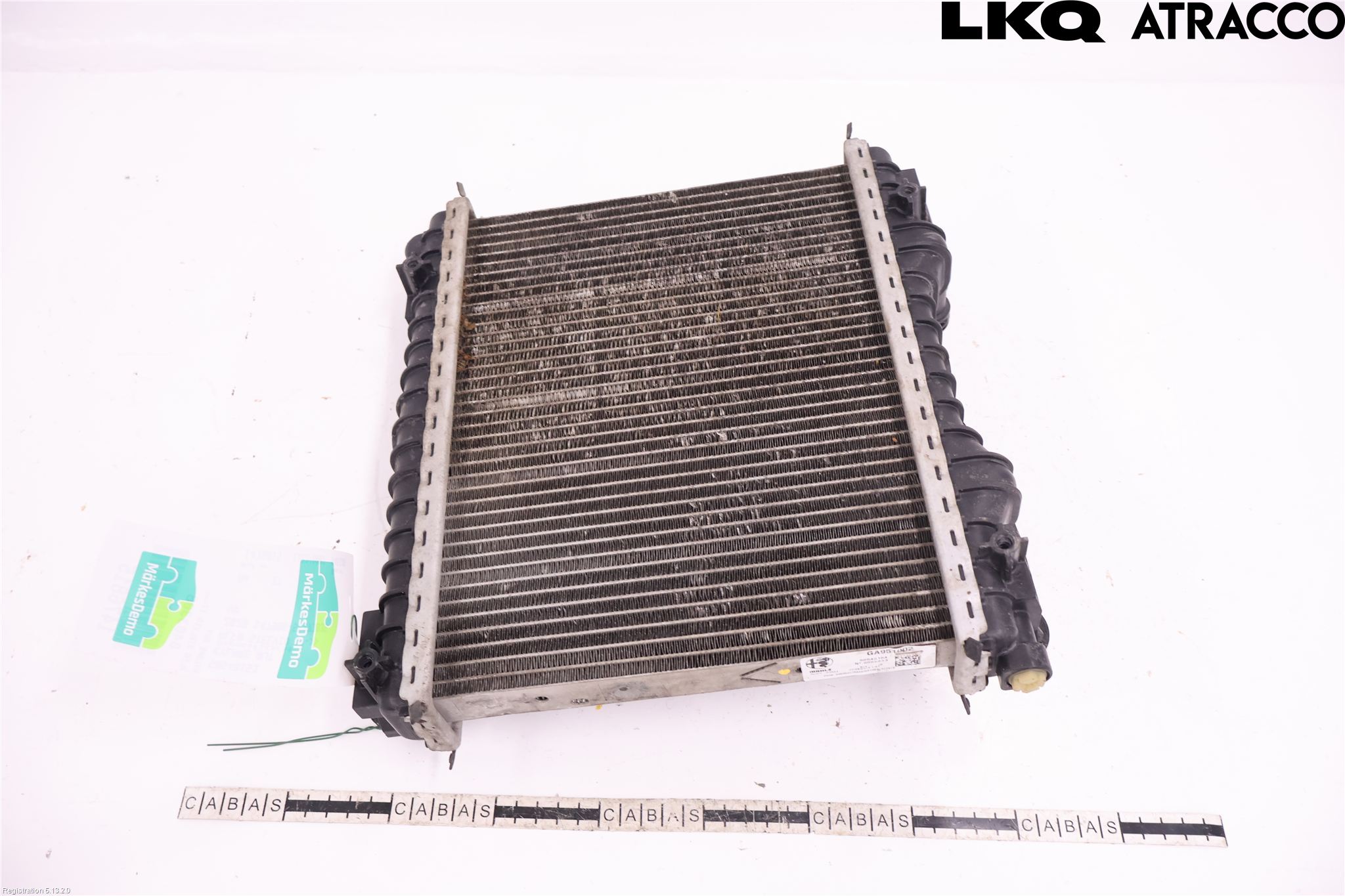 Alfa STELVIO 17- Radiator Automat