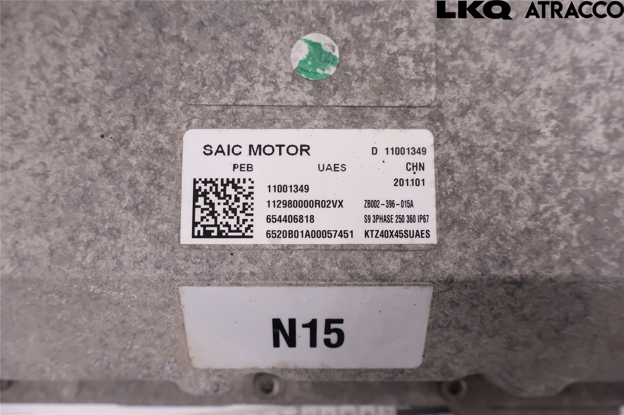MG ZS EV 20- Inverter Hybrid