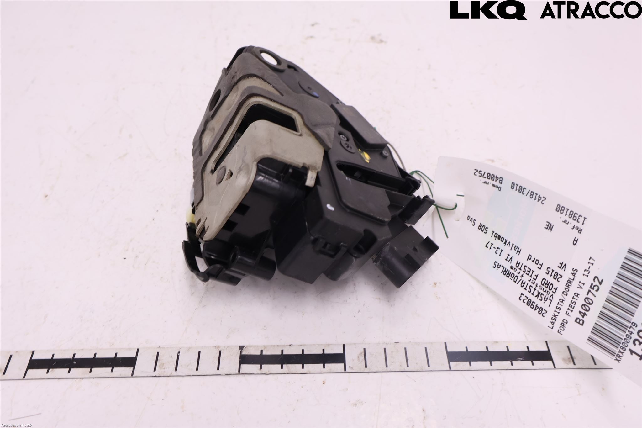 Ford FIESTA 13-17 Dørlås - Låsekasse