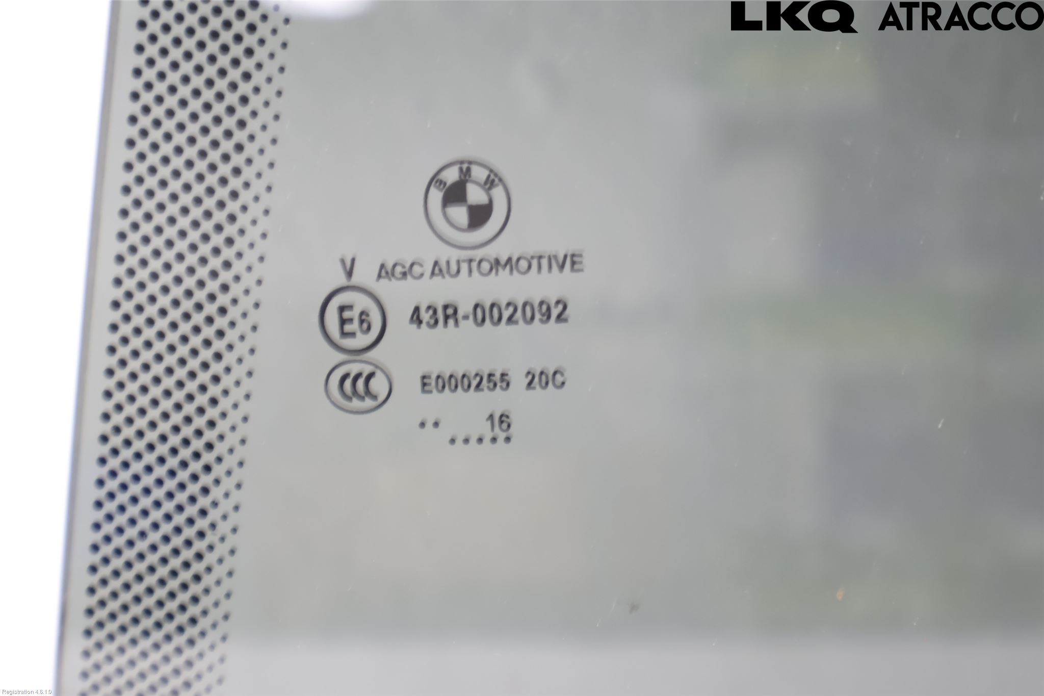 BMW 4 F36 Gran Coupé 14-20 Dørrute Bak Venstre 4Dørs