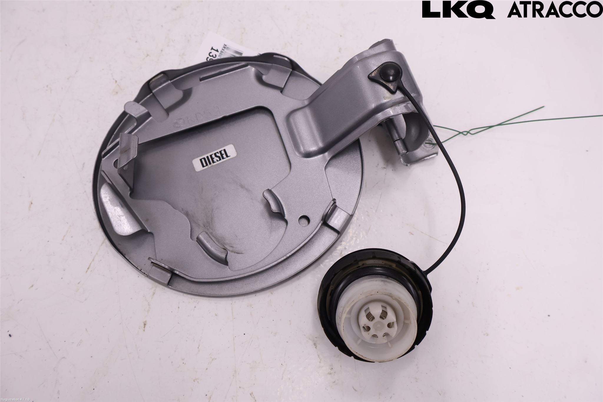 Mazda CX-5 12-17 Drivstoff Tankluke
