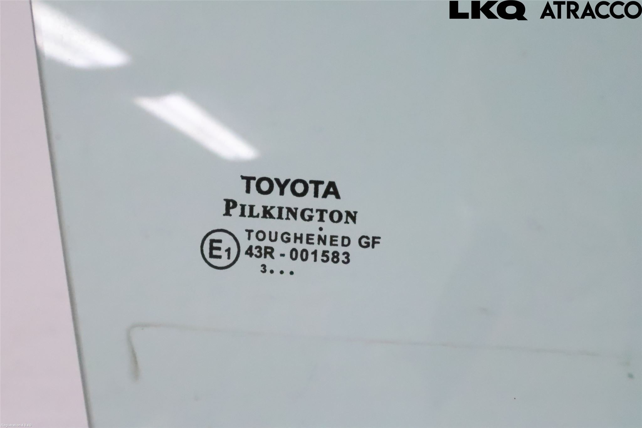 Toyota AURIS 13-19 Dørrute Bak Høyre 4Dørs