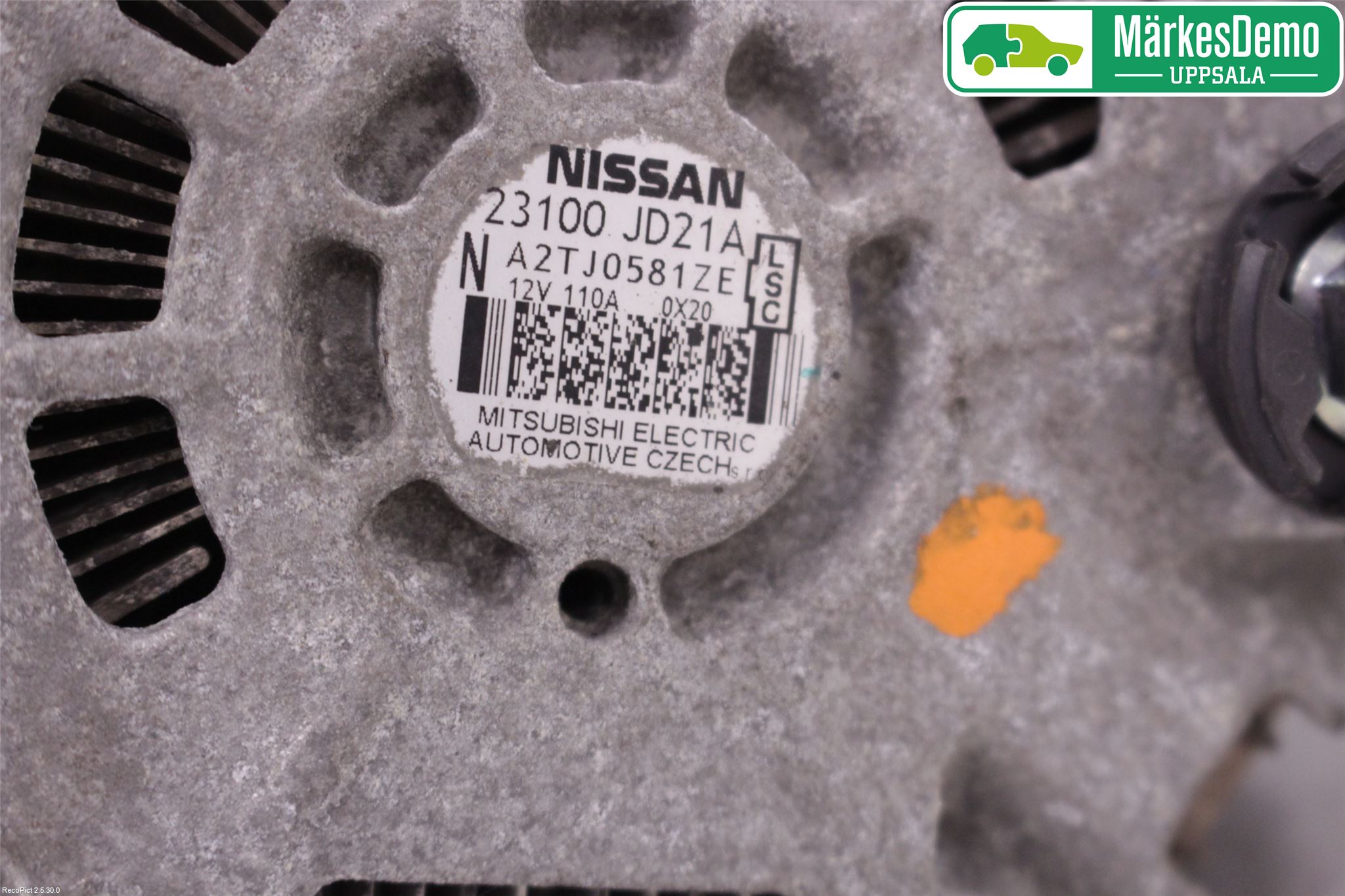 Nissan QASHQAI 10-14 Dynamo