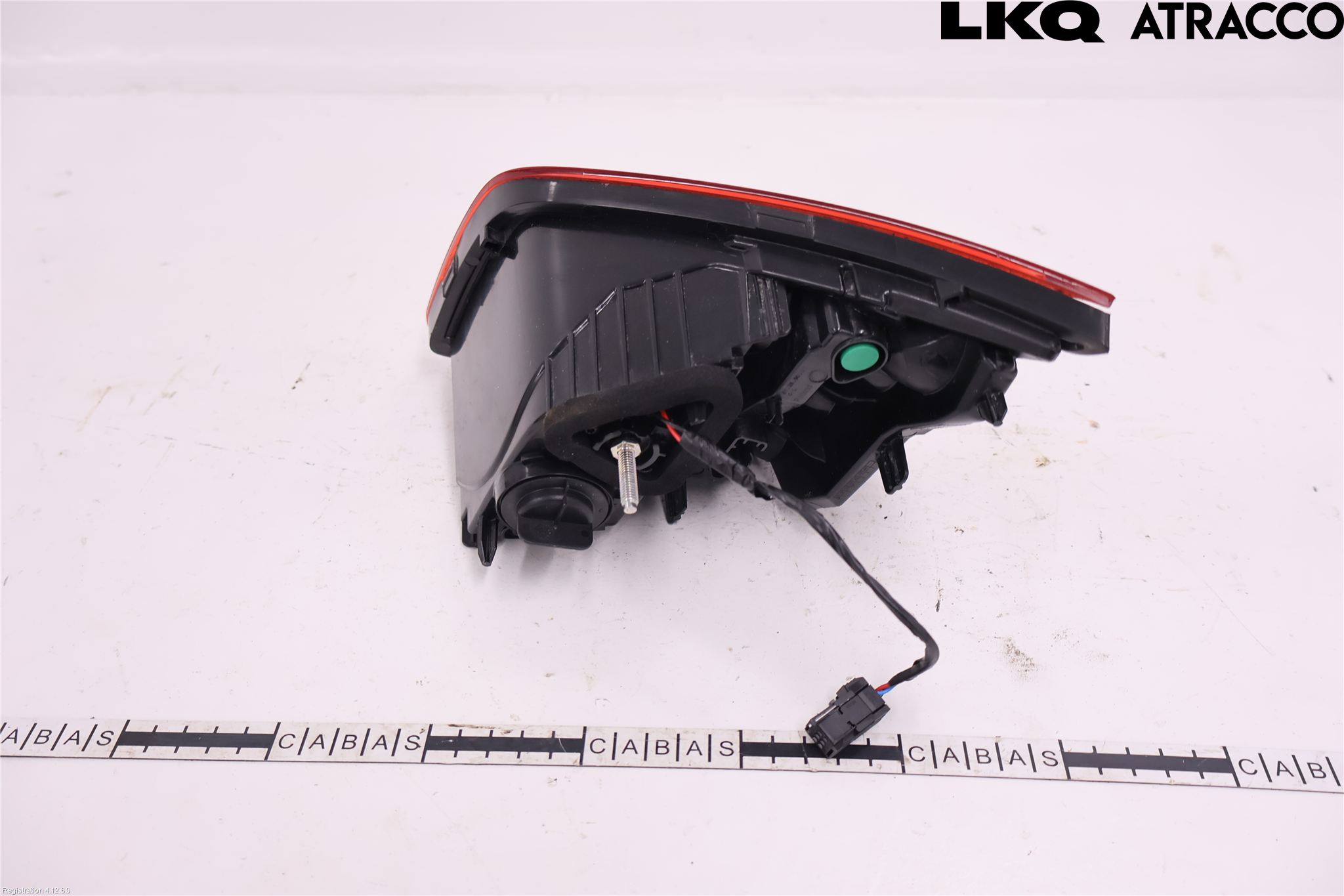 Peugeot 308 14-21 Baklykt Venstre  På Luke(Indre