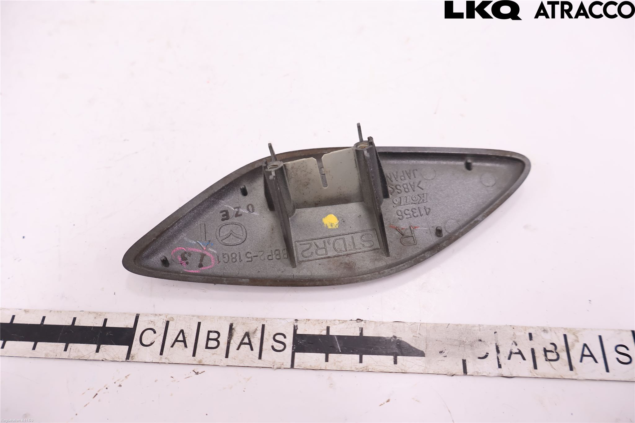 Mazda 3 II 09-13 Spylerdyse Frontlykter