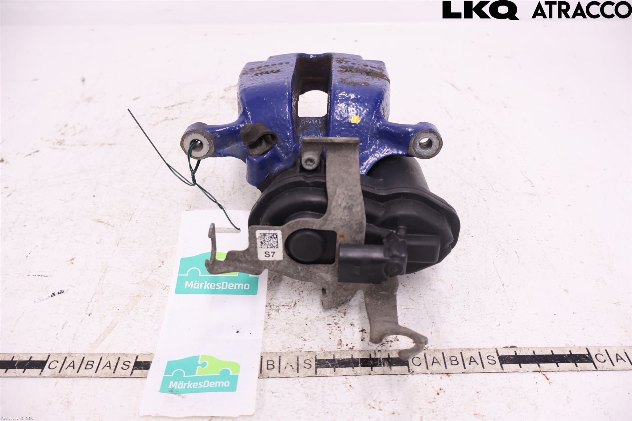 BMW 5 G30/G31/F90 17-23 Bremsecaliper Bak Venstre