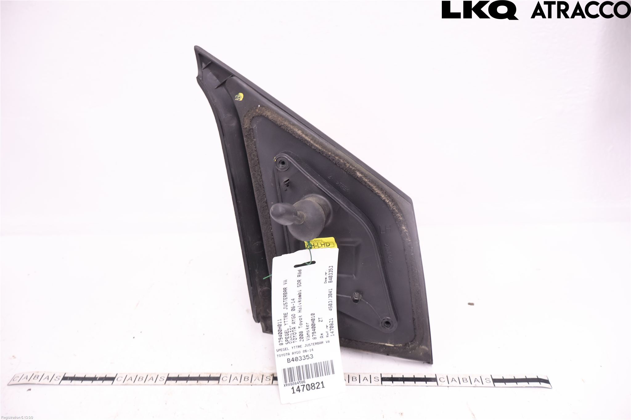 Toyota AYGO 06-14 Speil V M-Innvjustering