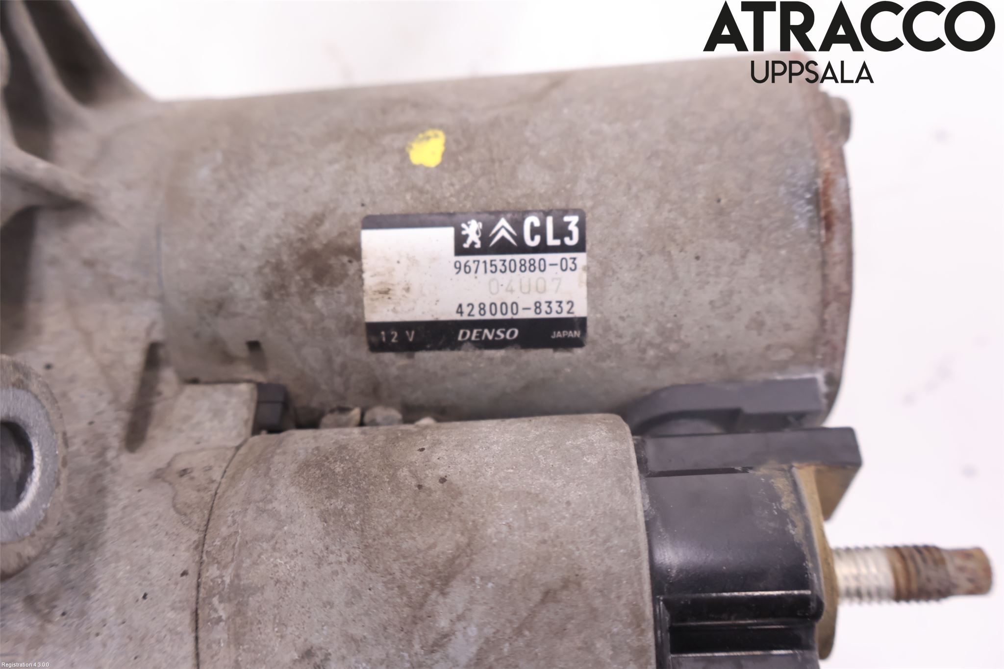 Citroen COTROEN C3 17-24 Startmotor