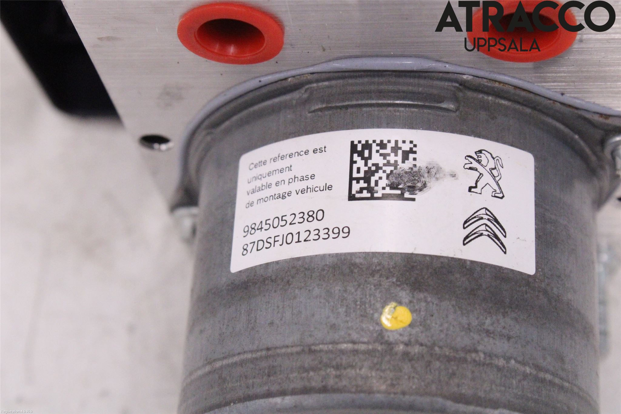 Peugeot PARTNER/E-PARTNER 19- Abs Hydraulikkaggregat