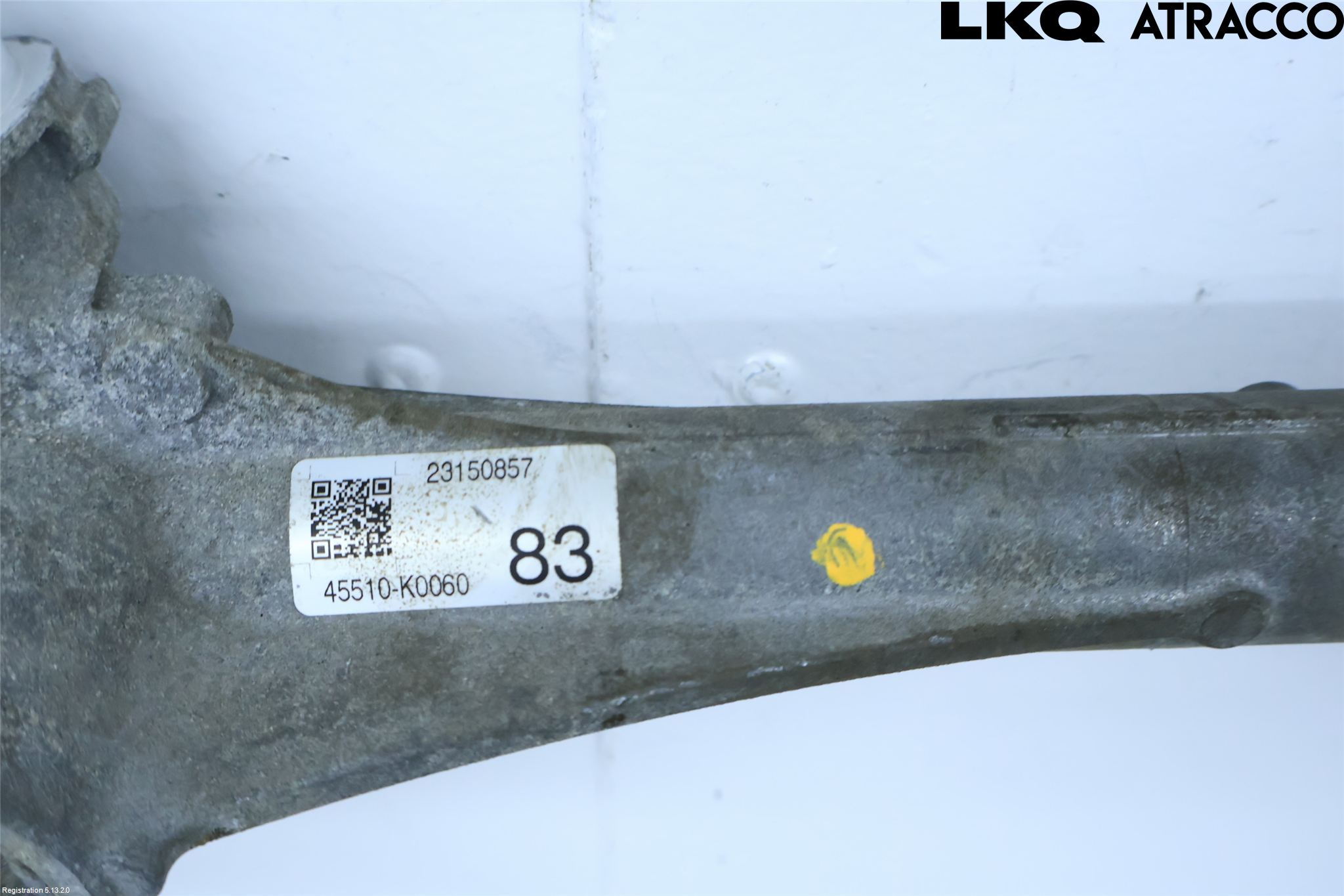 Toyota YARIS XP21 20- Snekke - Tannstang