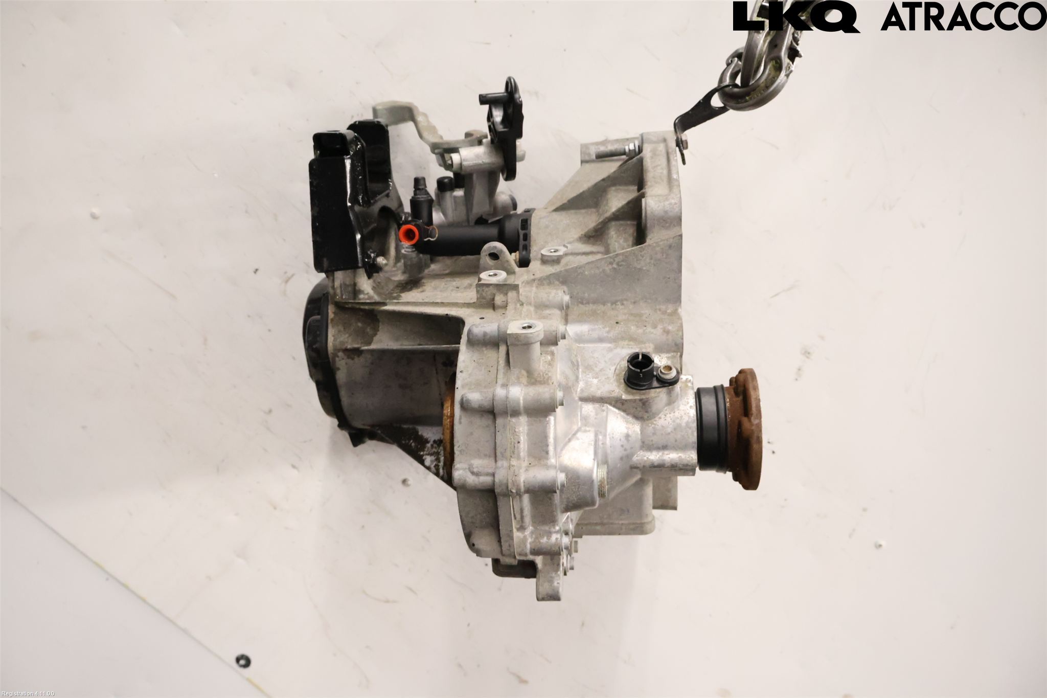 Volkswagen VW POLO 10-17 Gearkasse 5 Trinn