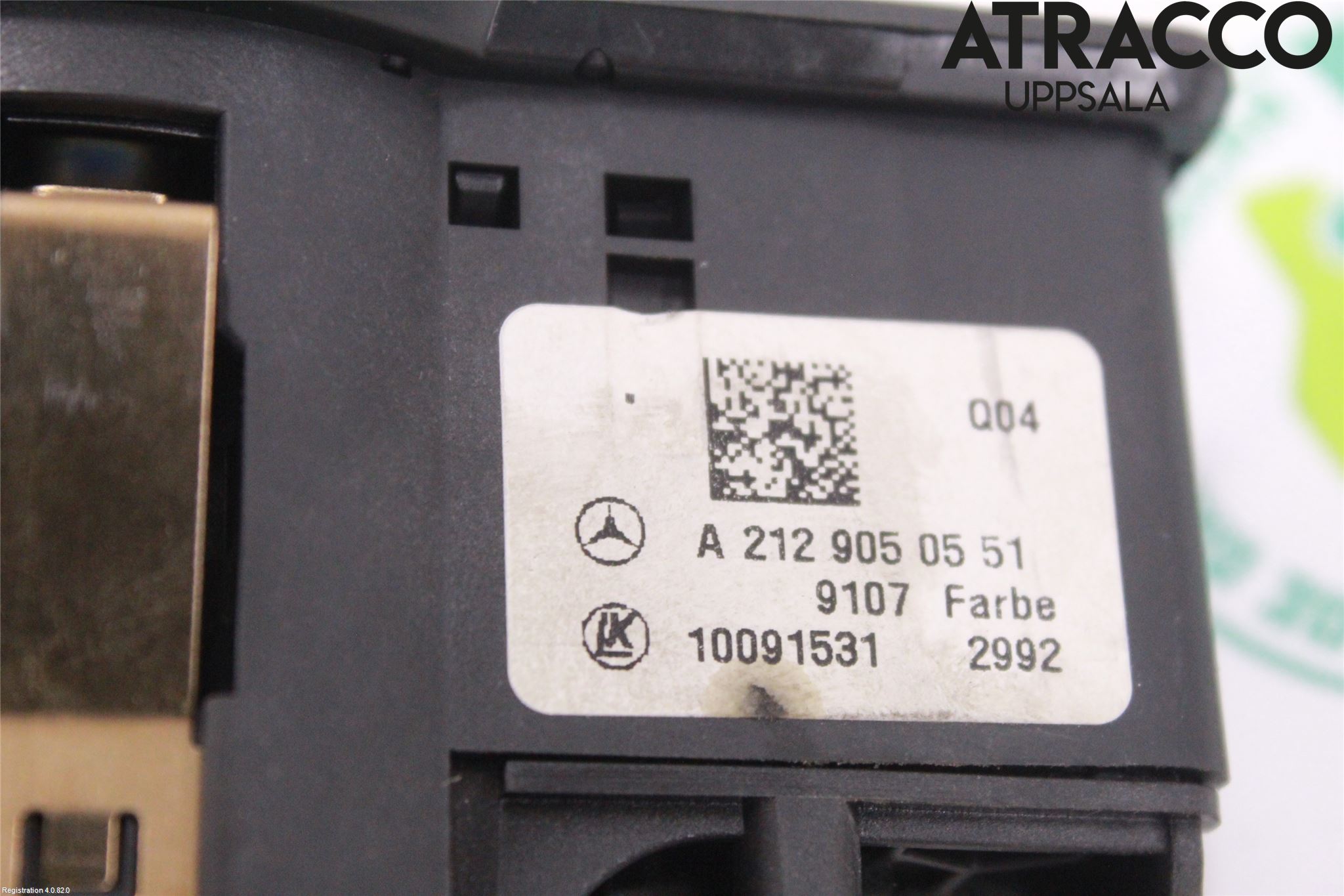 Mercedes-Benz MB E-KLASS (W212) 09-16 Bryter Hovedlys