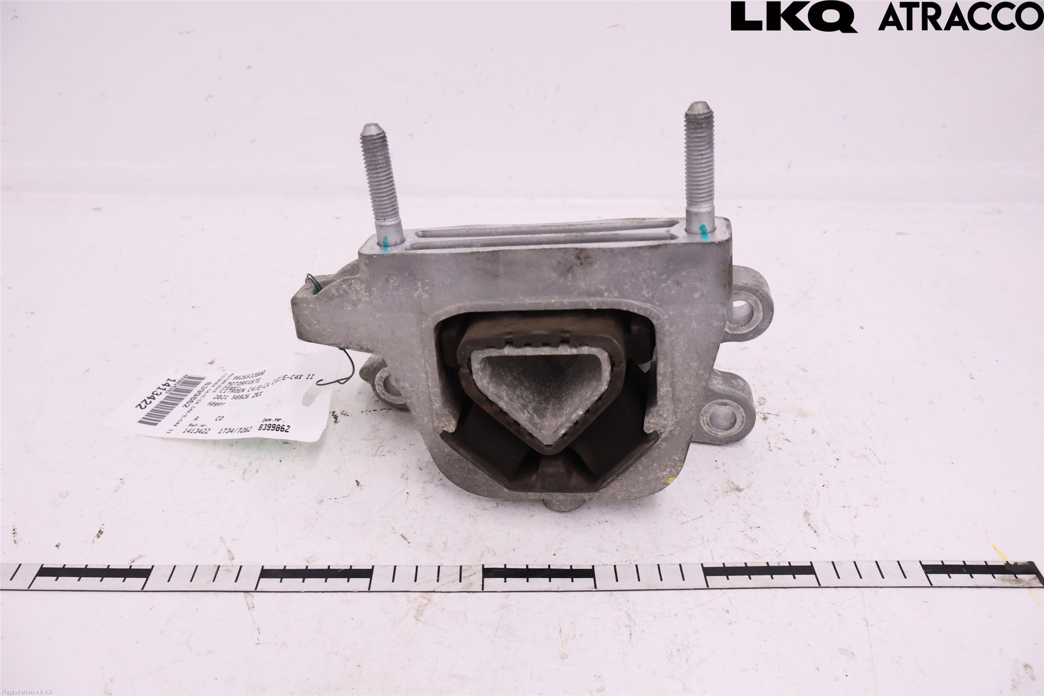 Citroen C4/E-C4 C4X/E-C4X III 21- Motor Feste Stål-Alu