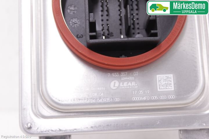 BMW 3 G20/G21/G80/G81 19- Styreenhet Xenon