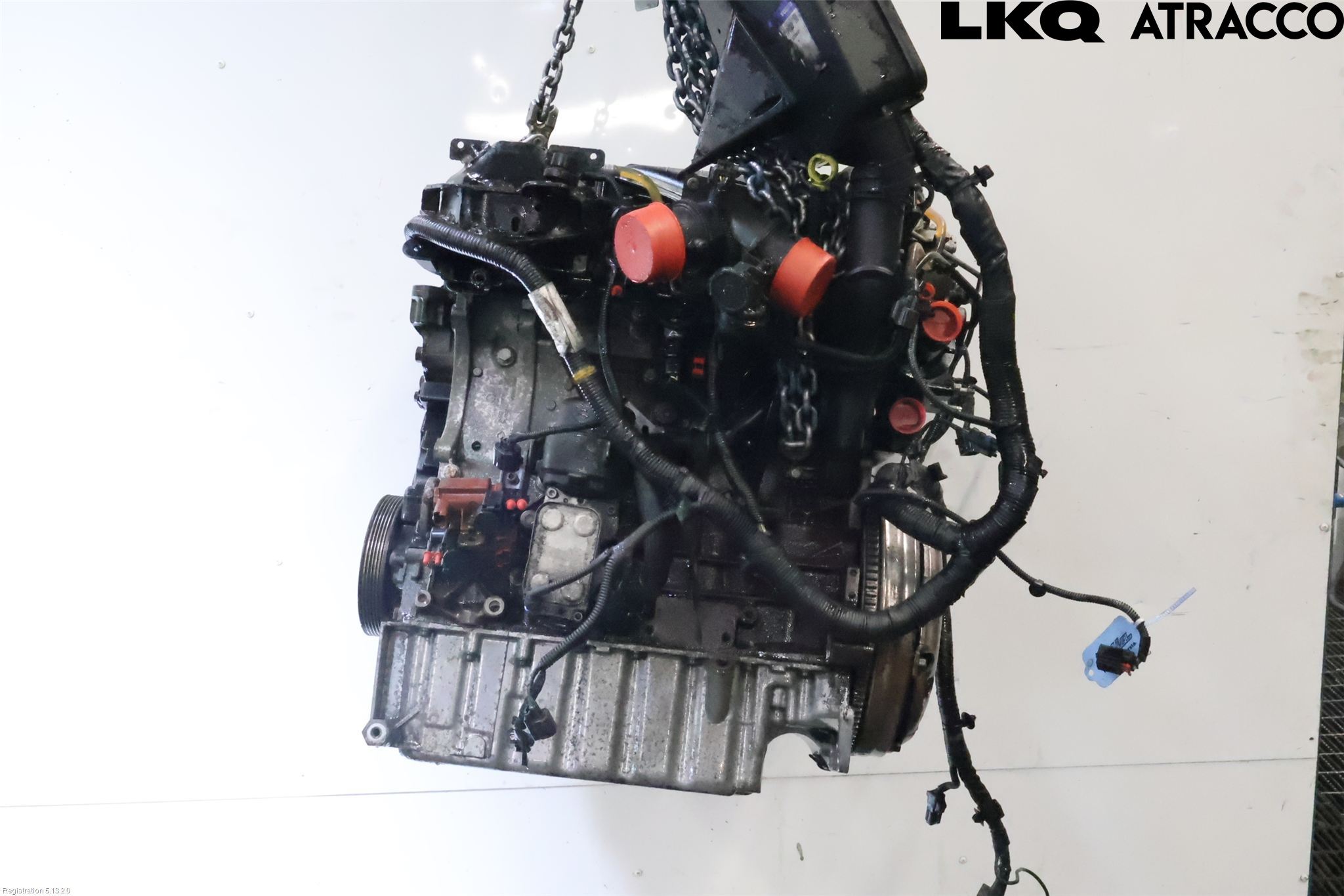 Volvo C30 07-10 Motor Diesel