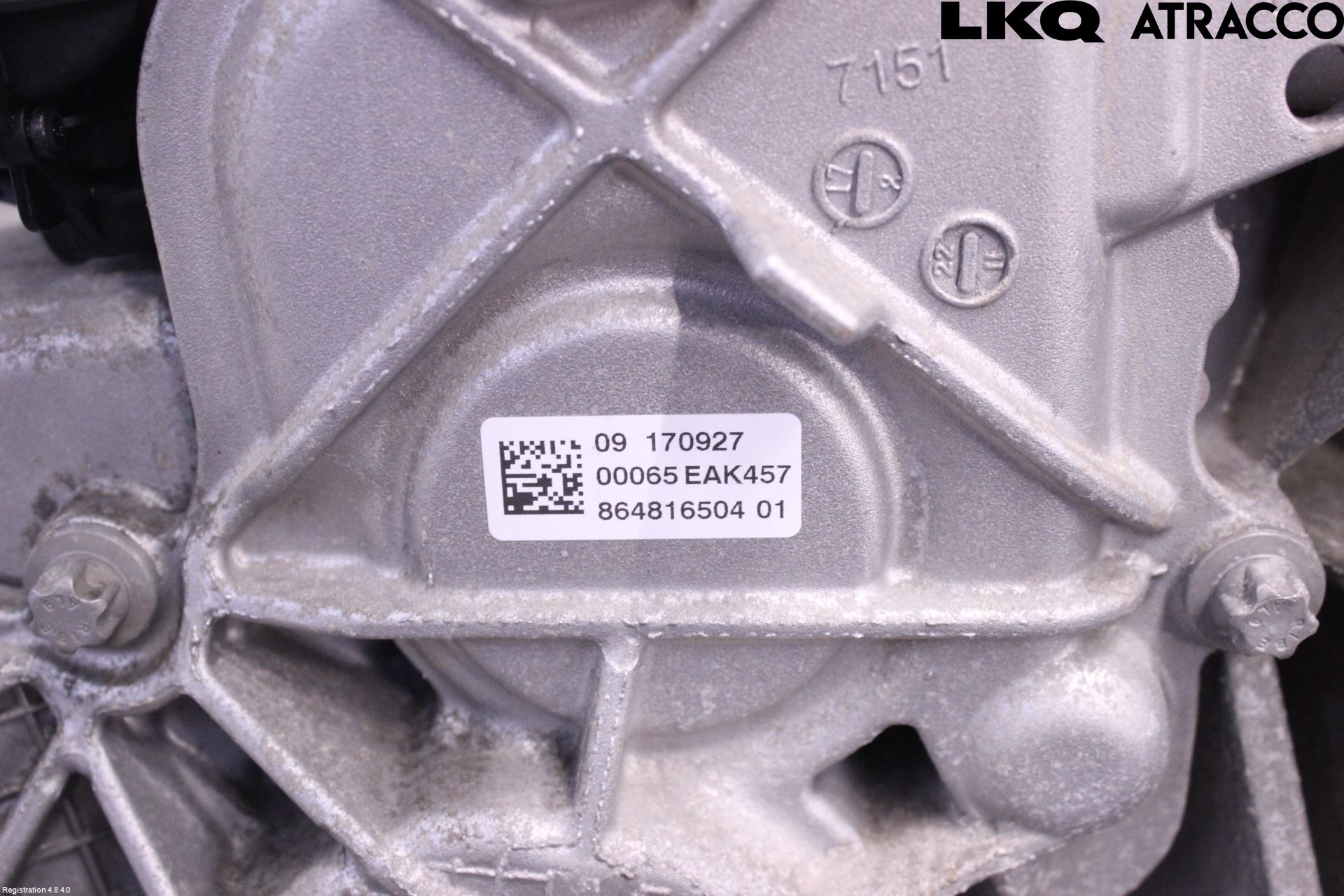 BMW i3 I01 13-22 Gearkasse Automat