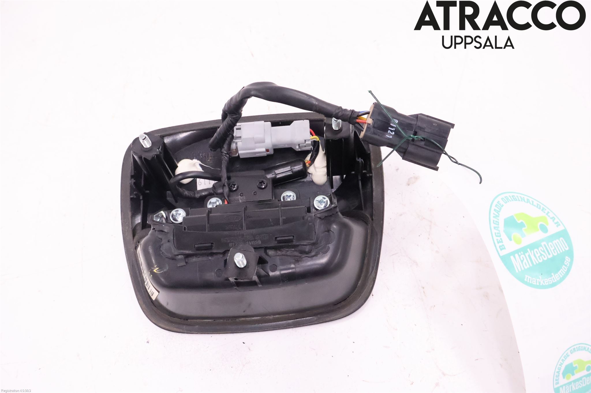 Kia PICANTO 12-17 Bakluke Handtak Ytre