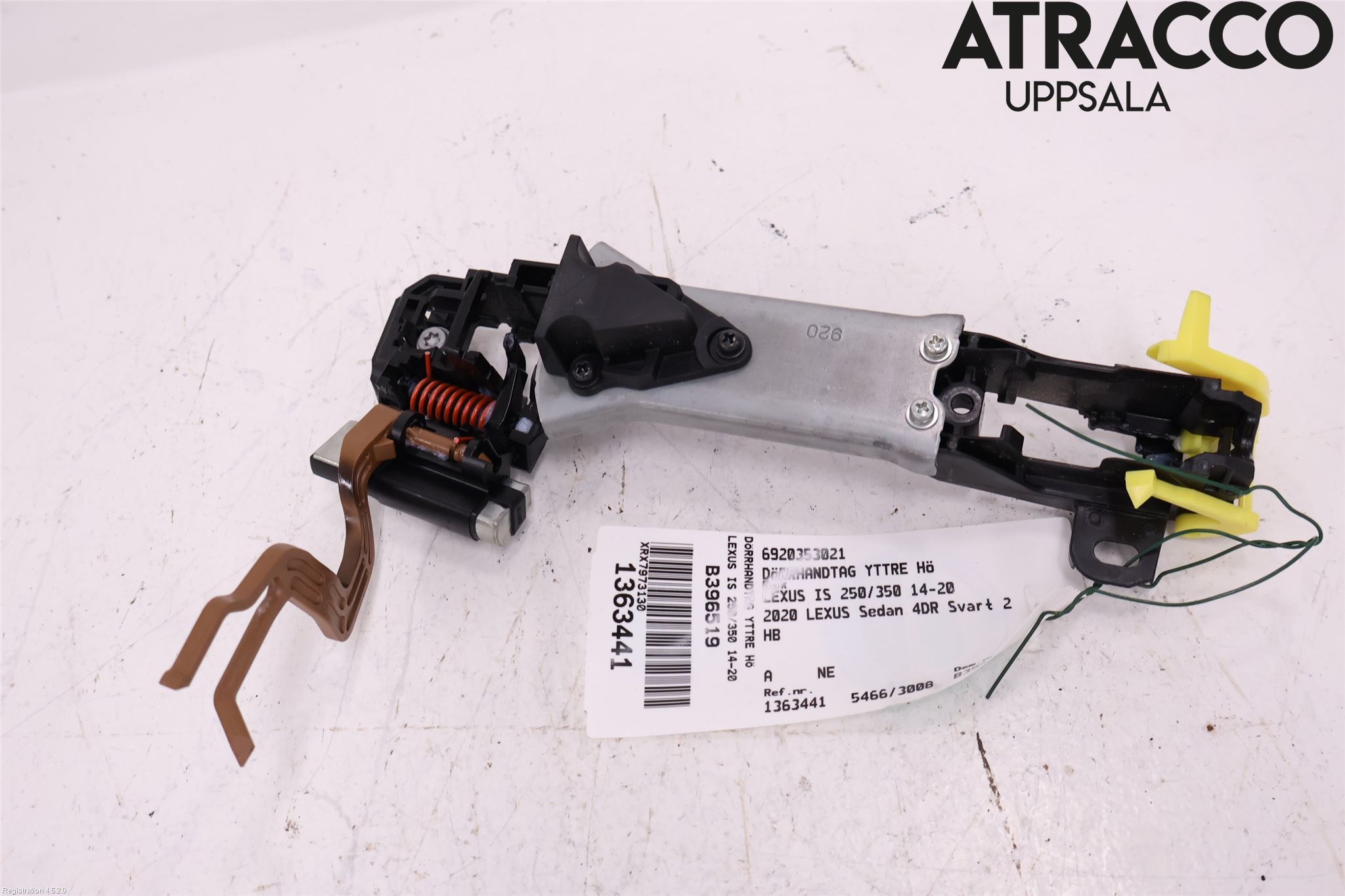 Lexus IS 250/350 14-20 Dørhandtak Ytre Høyre