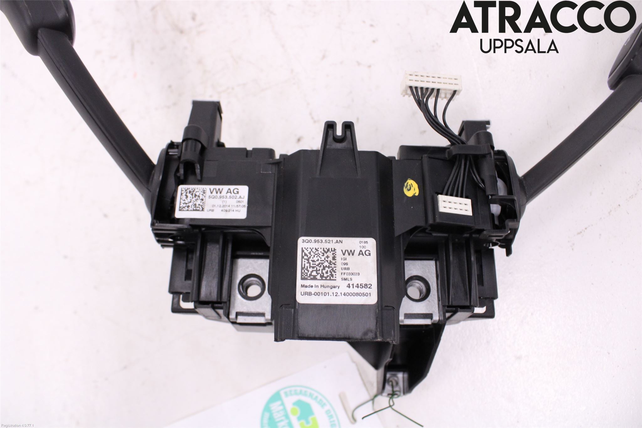 Volkswagen VW PASSAT 15-19 Bryter Ratt Kombi H Og V