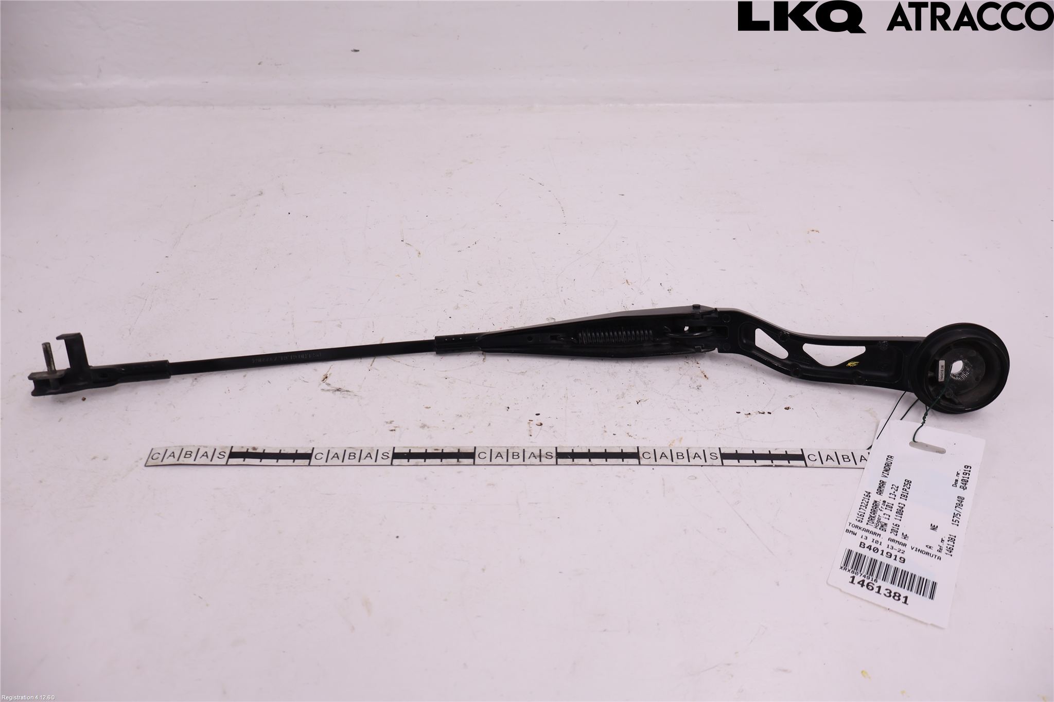 BMW i3 I01 13-22 Viskerarm-Armer Frontrute