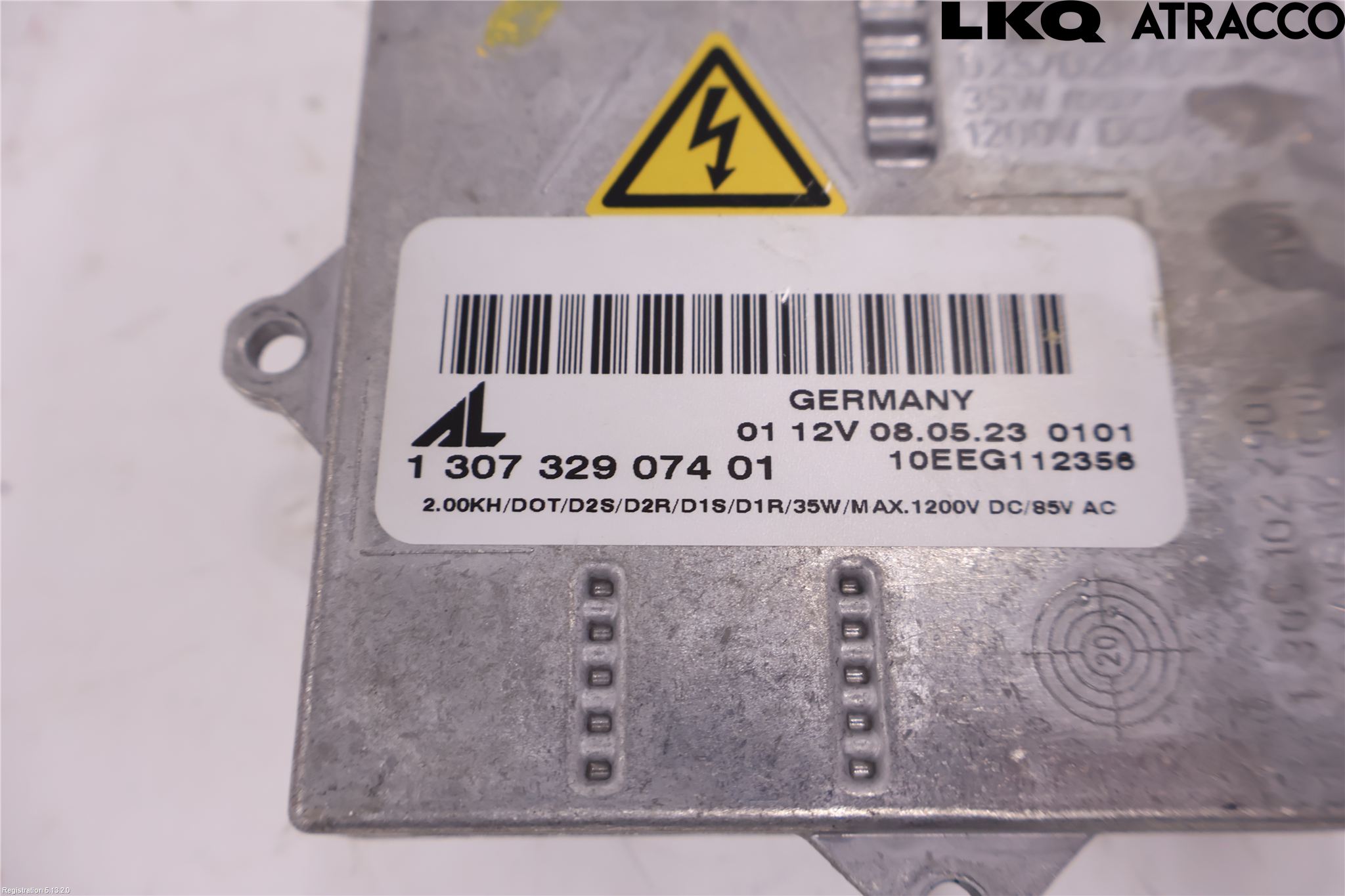 BMW 6 E63/64    02-10 Styreenhet Xenon