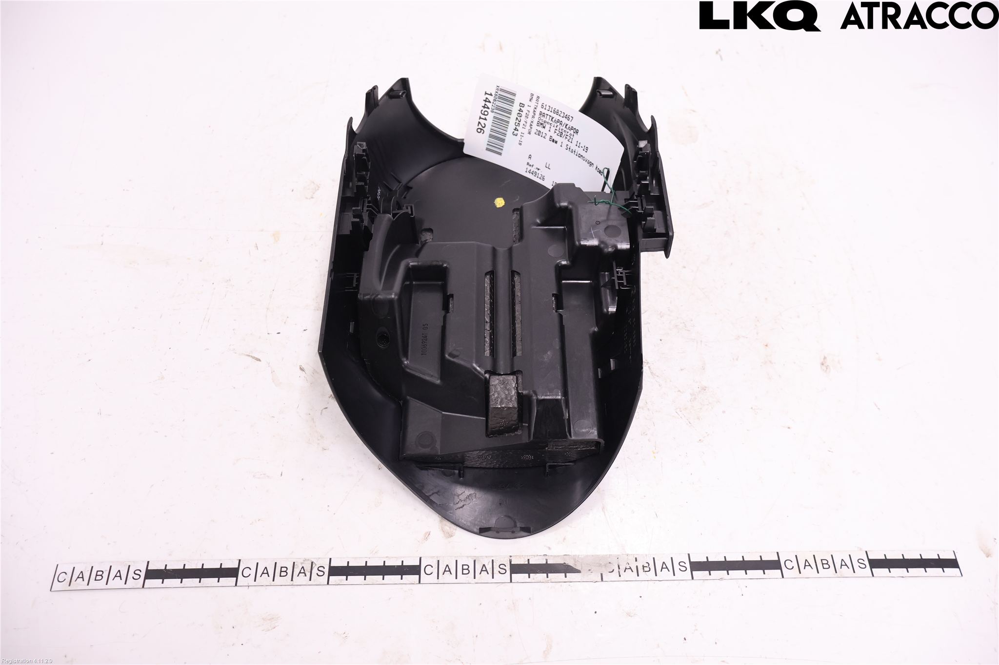 BMW 1 F20/F21 11-19 Rattdeksel - Deksler