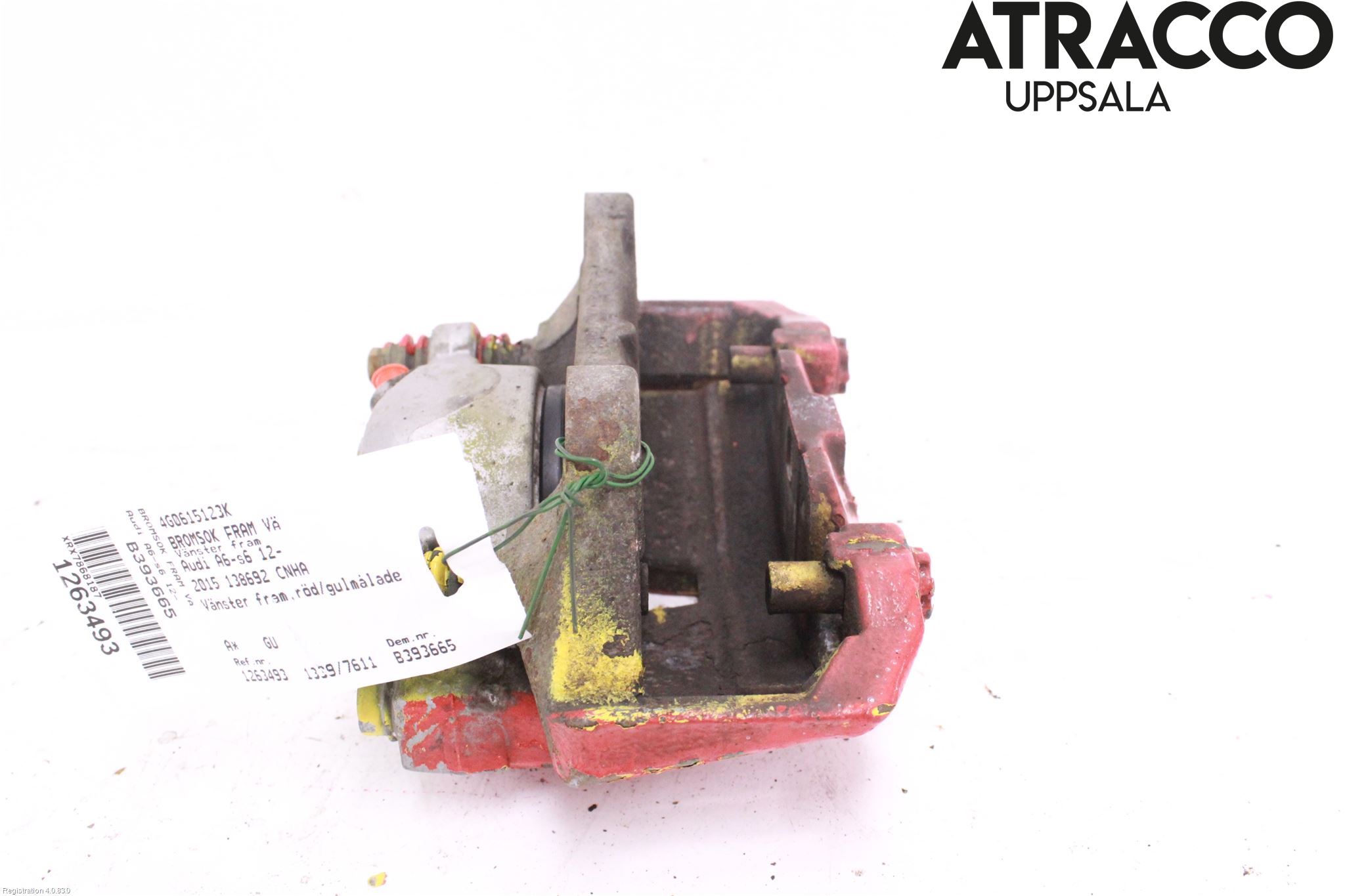 Audi A6/S6 4G 11-18 Bremsecaliper Foran Venstre