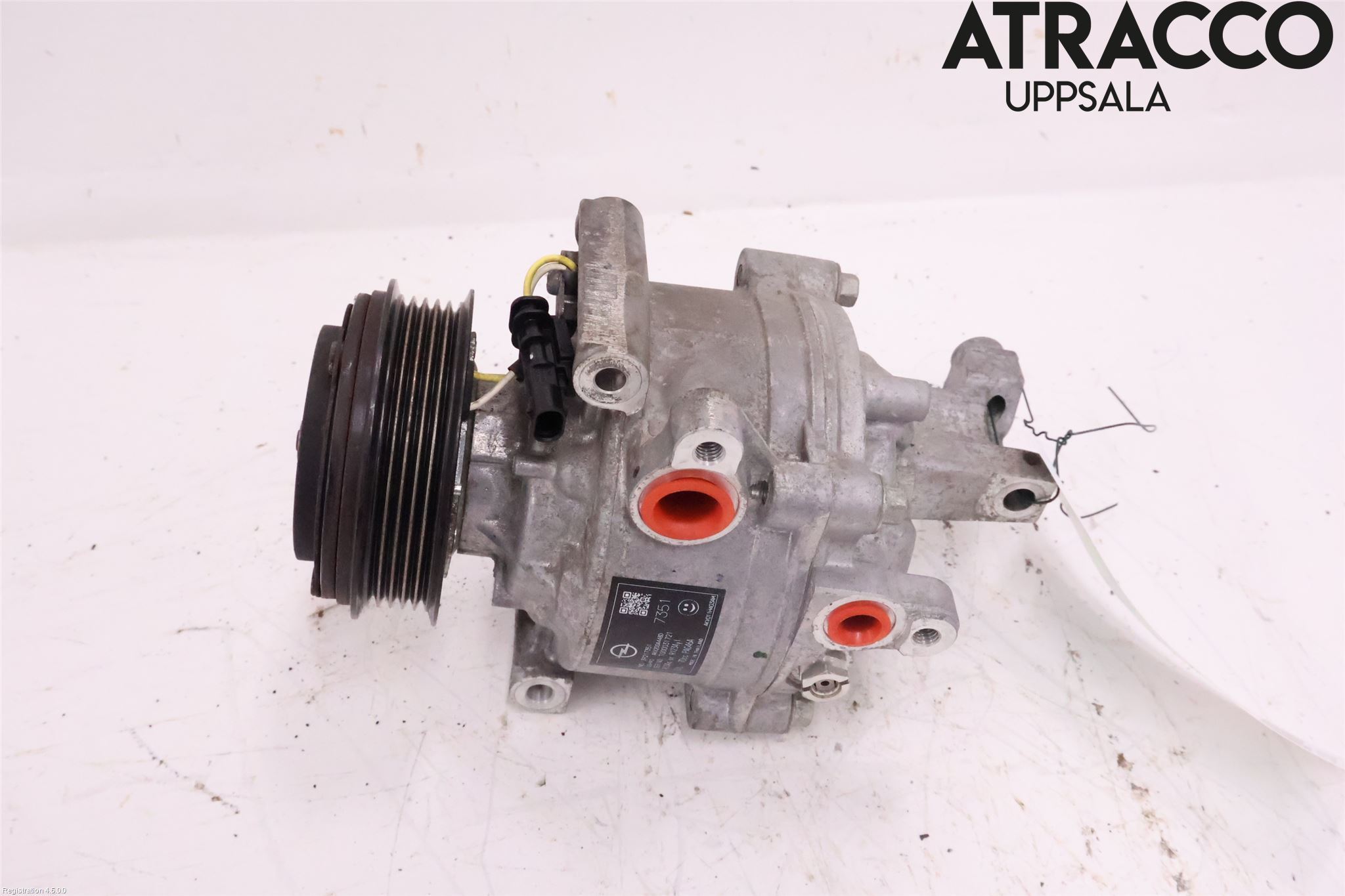Opel ASTRA K 16-22 Varme Ac Kompressor