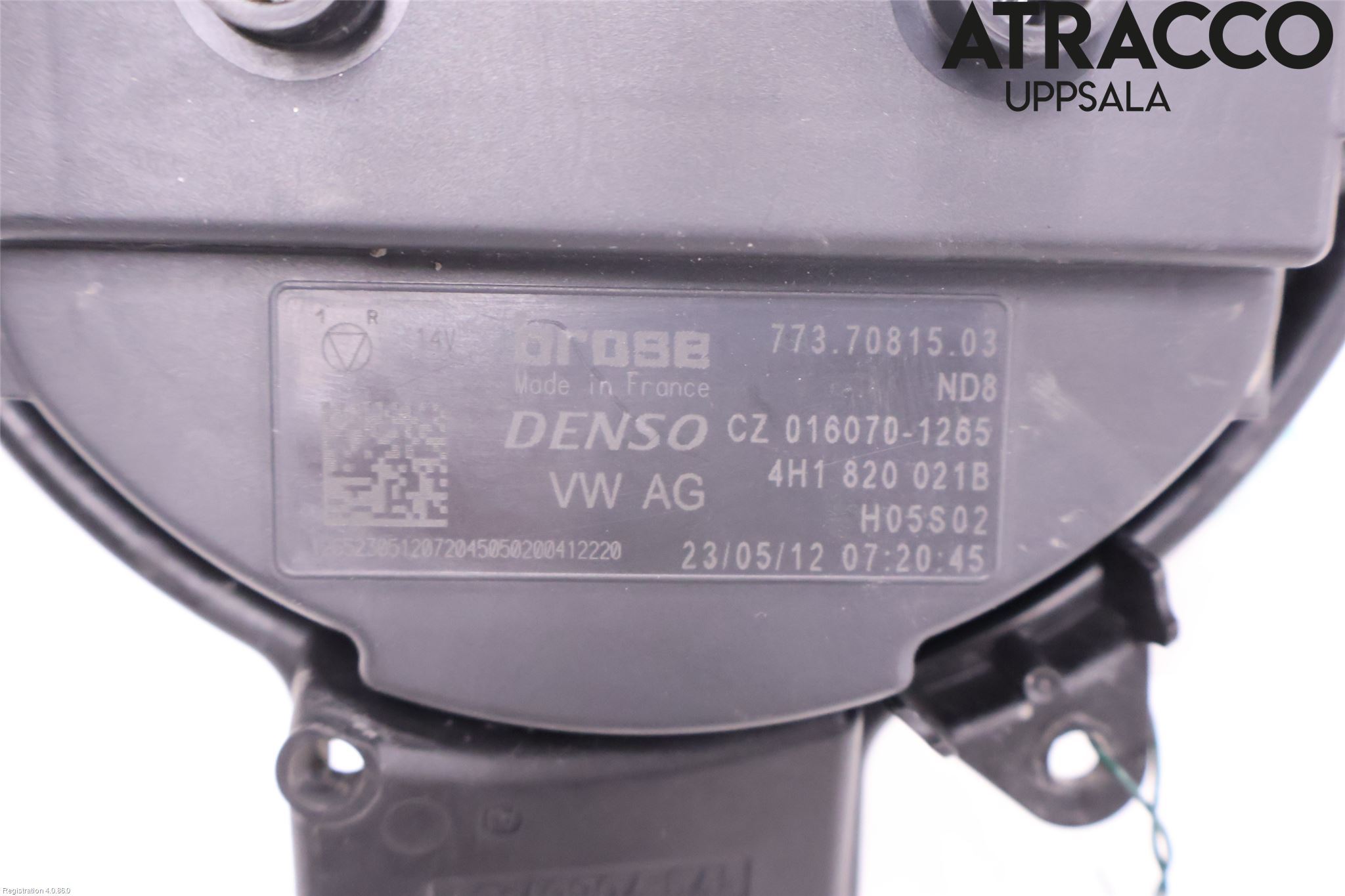 Audi A6/S6 4G 11-18 Varmeapparat Viftemotor