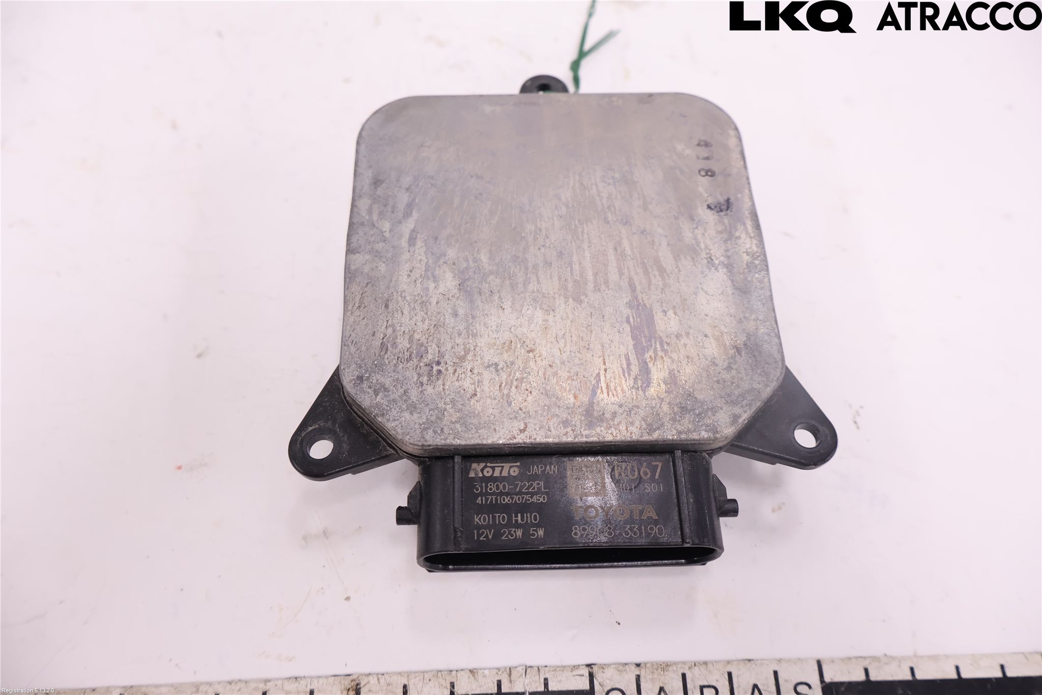 Toyota CAMRY 19-24 Styreenhet Xenon