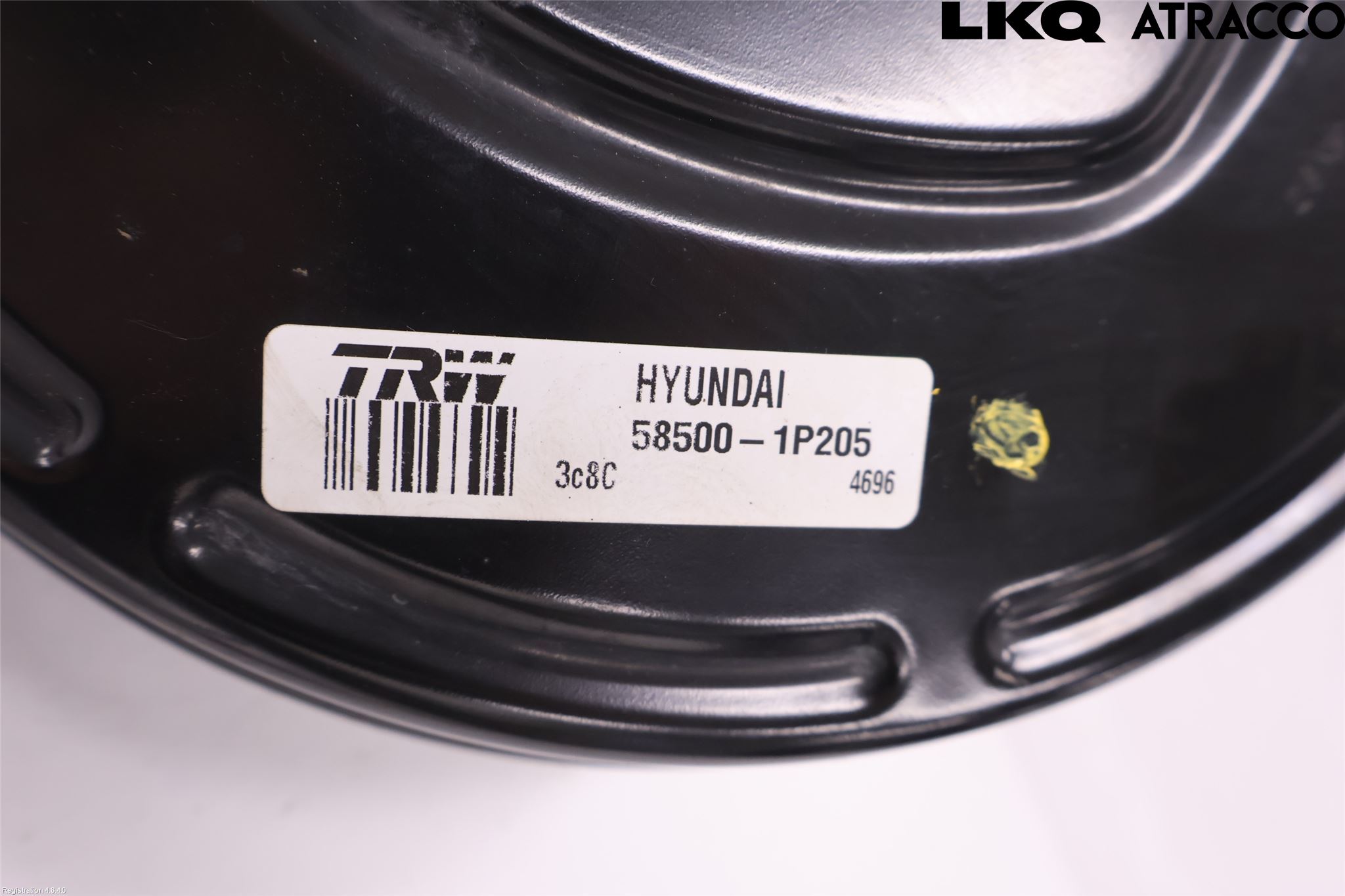 Kia VENGA 10-19 Bremseservo