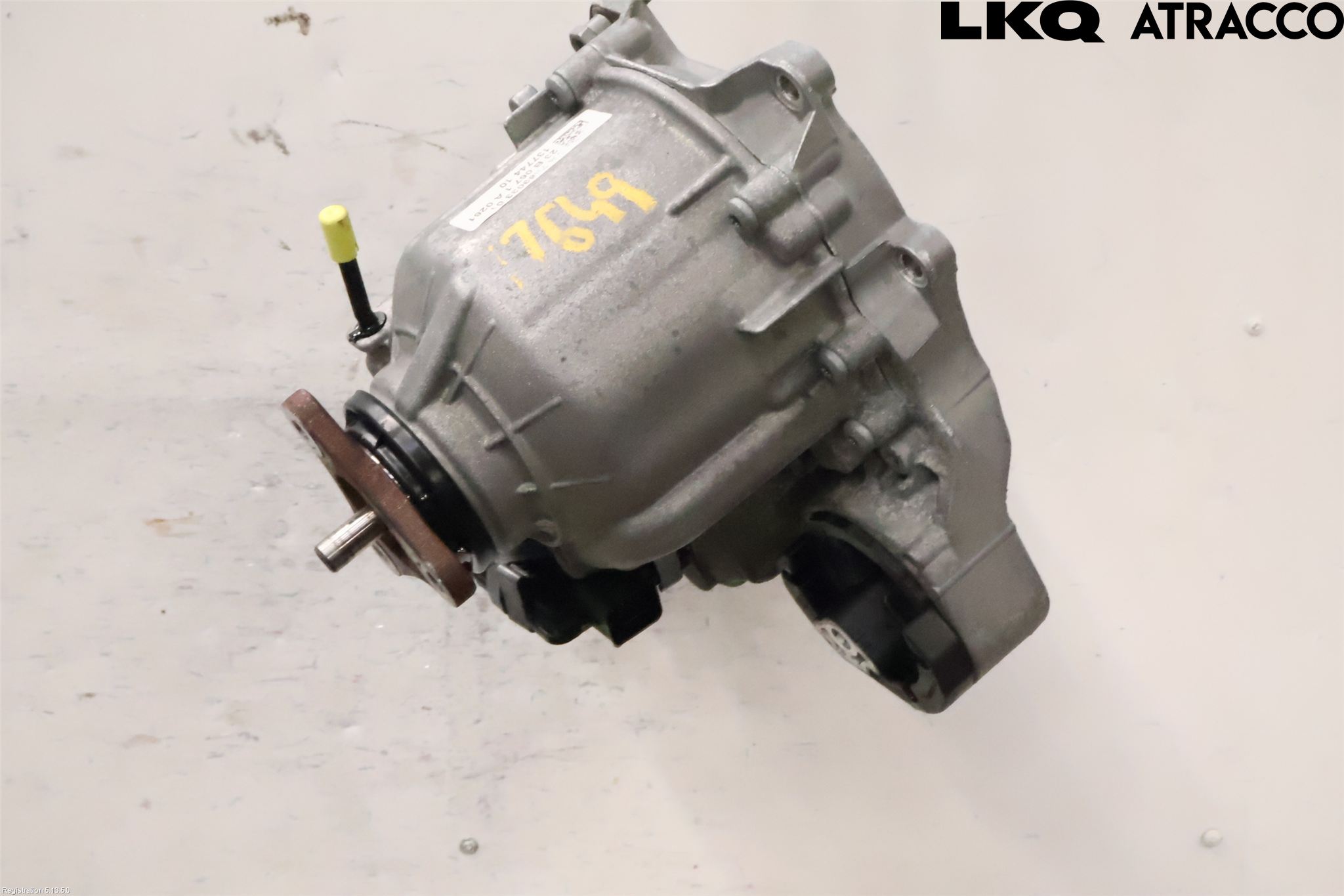 BMW 5 G30/G31/F90 17-23 Gearkasse Fordelingskasse